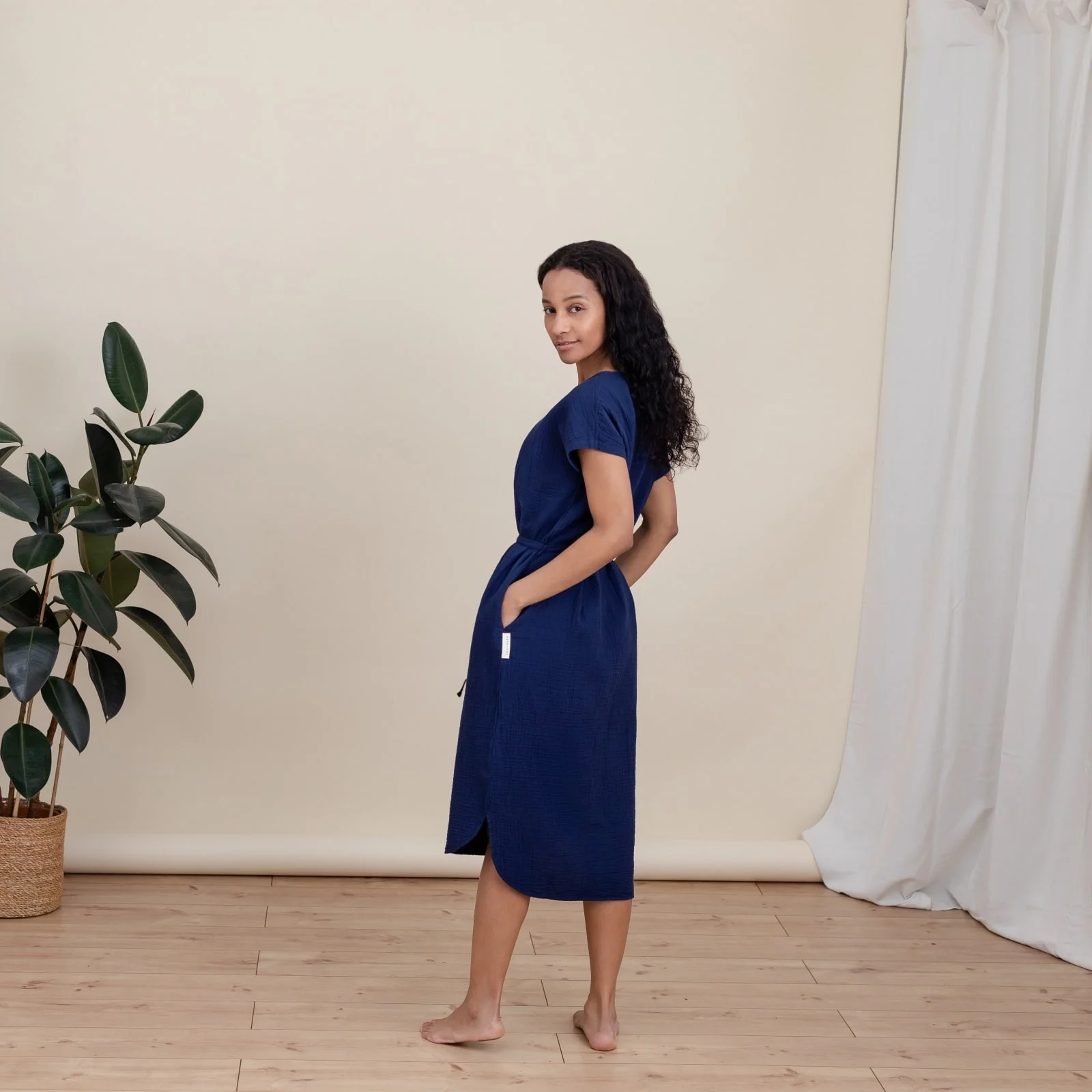 Musselin Kleid Elin - Image 12