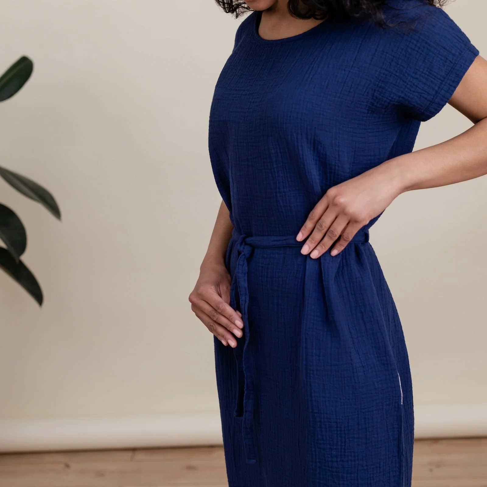 Musselin Kleid Elin - Image 14