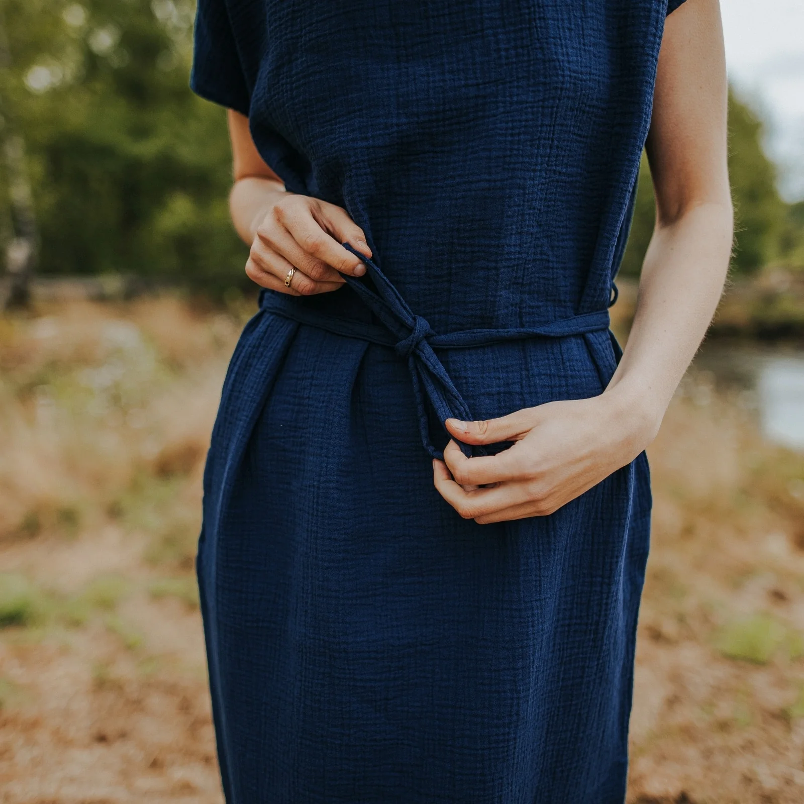 Musselin Kleid Elin - Image 4