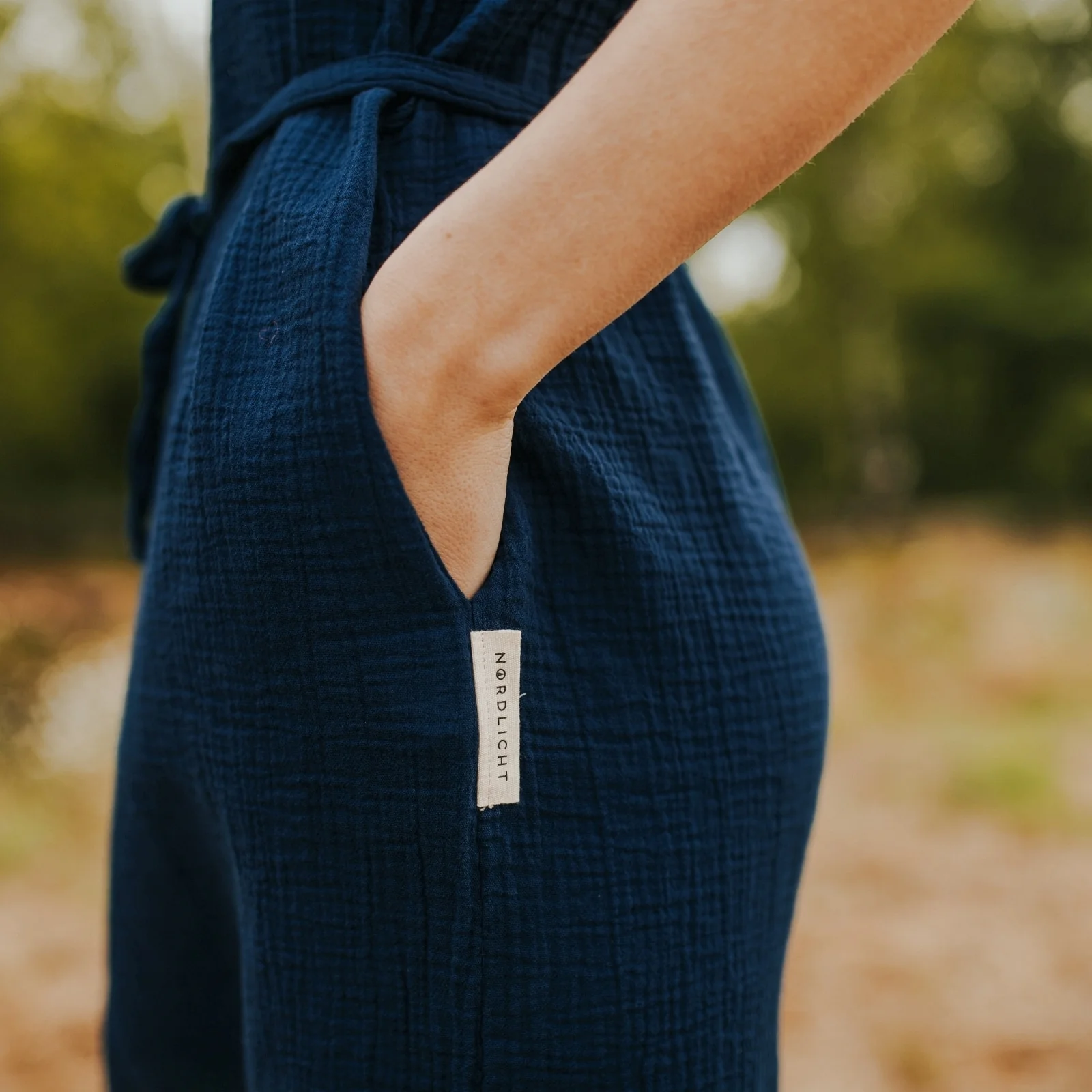 Musselin Kleid Elin - Image 5