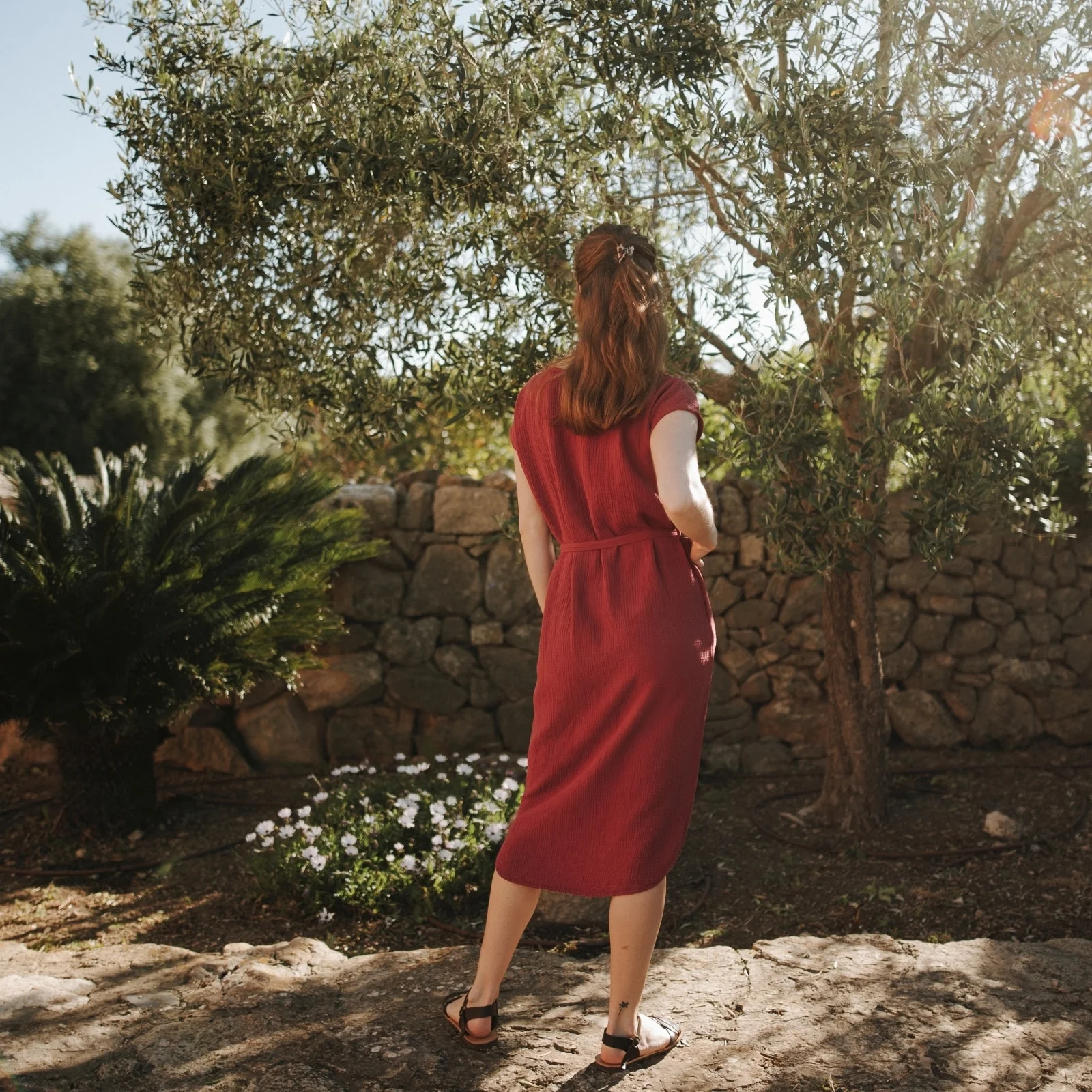 Musselin Kleid Elin - Image 17