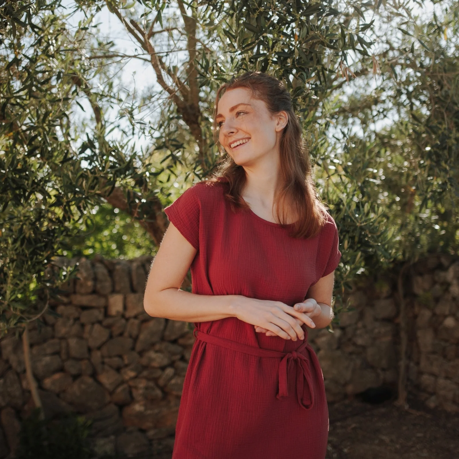 Musselin Kleid Elin - Image 18