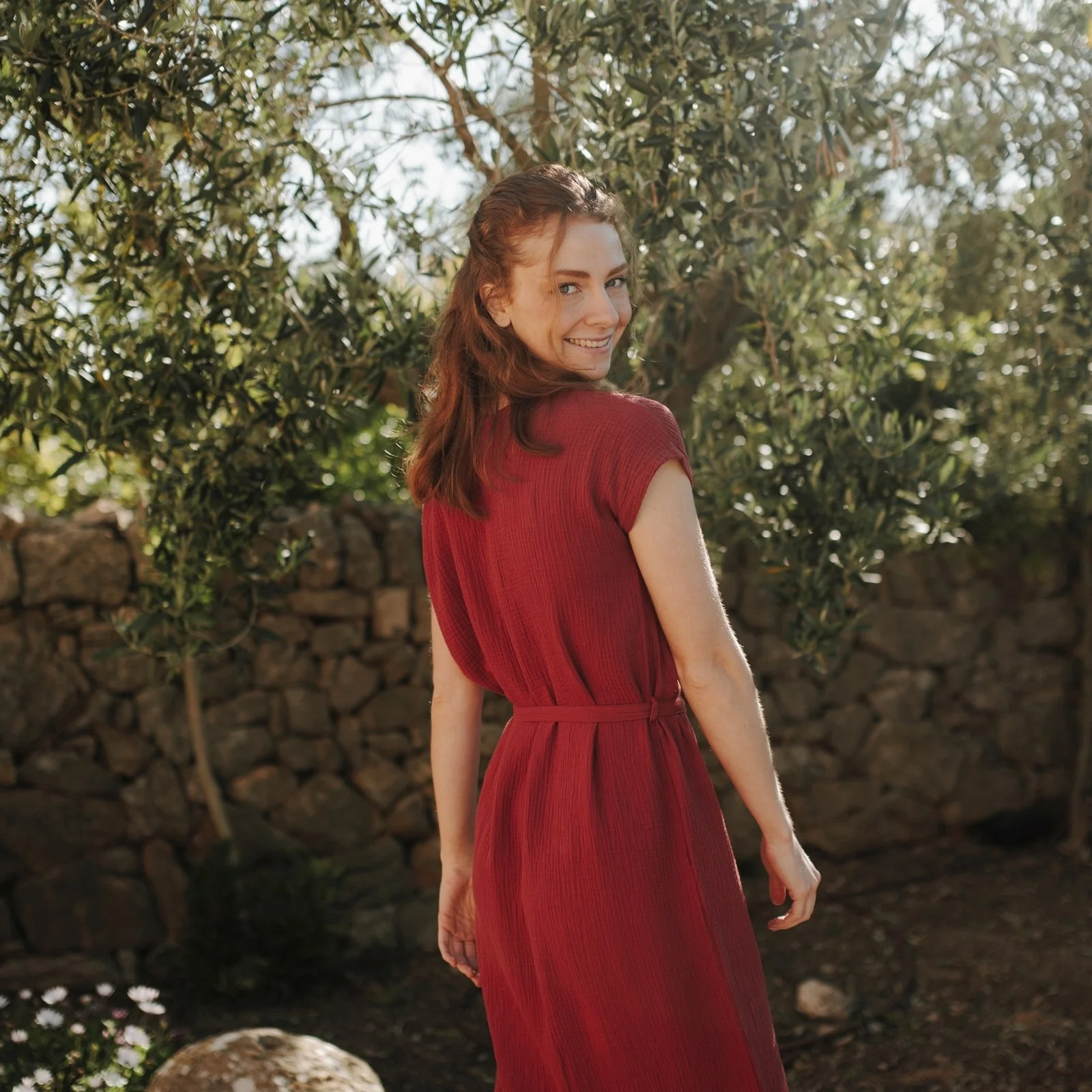 Musselin Kleid Elin - Image 20