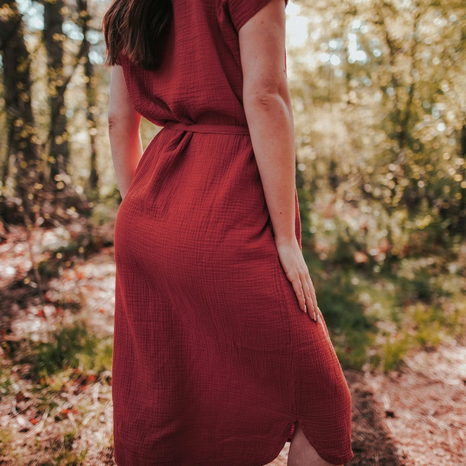 Musselin Kleid Elin - Image 4