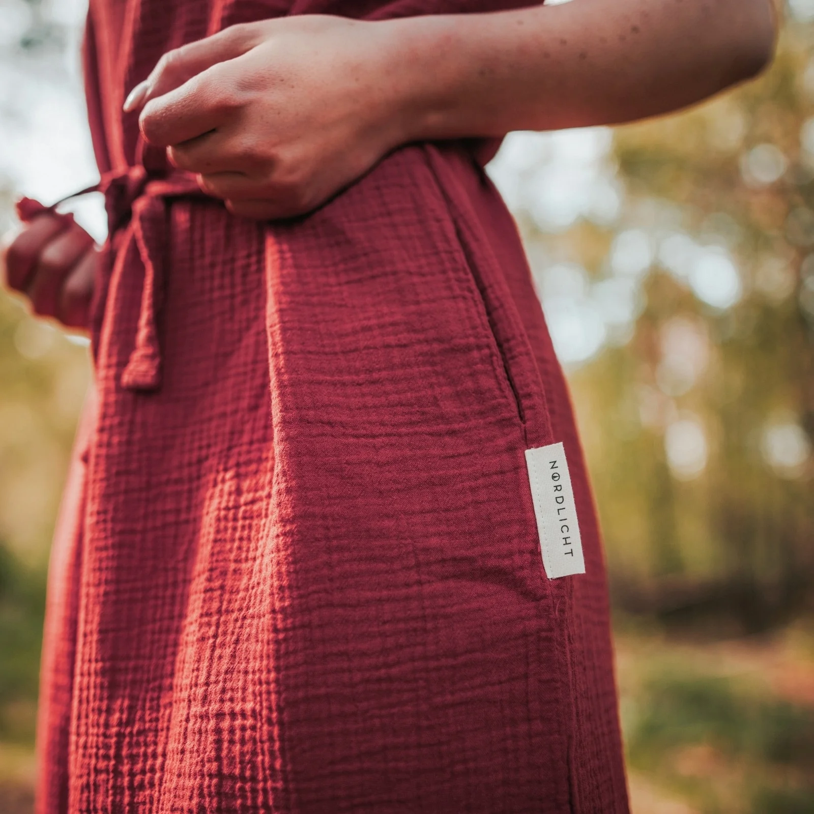 Musselin Kleid Elin - Image 5