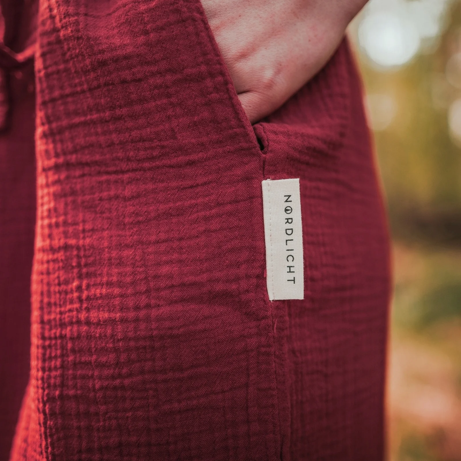 Musselin Kleid Elin - Image 6