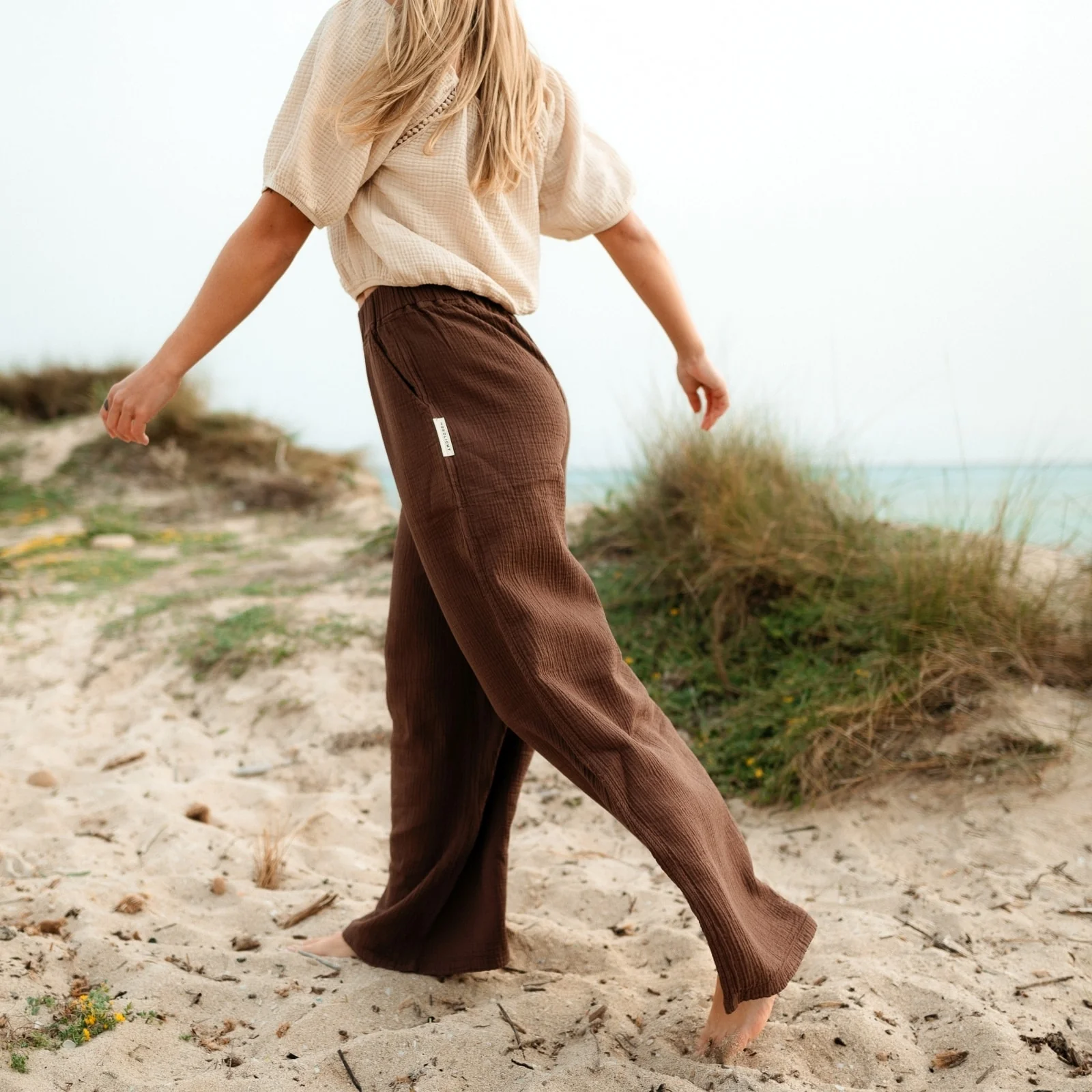 Musselin Palazzo Hose Nilla - Image 11