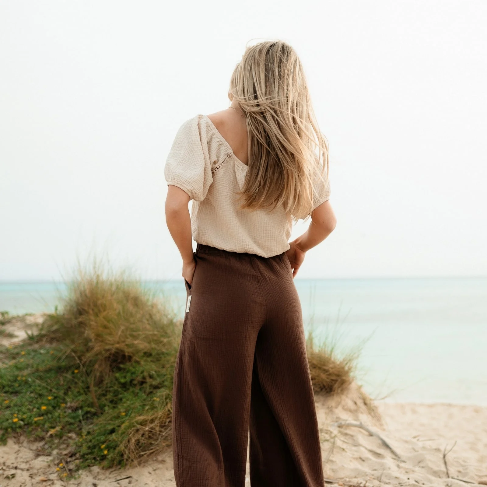 Musselin Palazzo Hose Nilla - Image 12