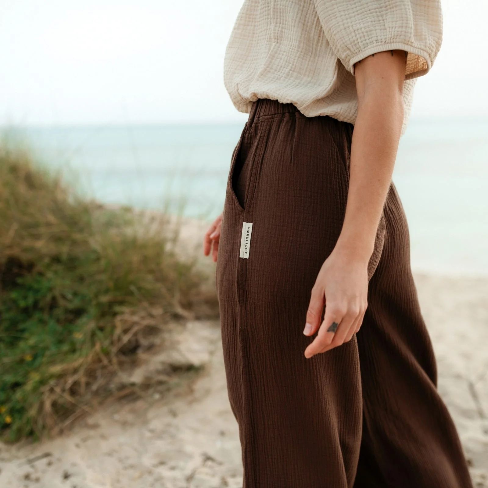 Musselin Palazzo Hose Nilla - Image 16