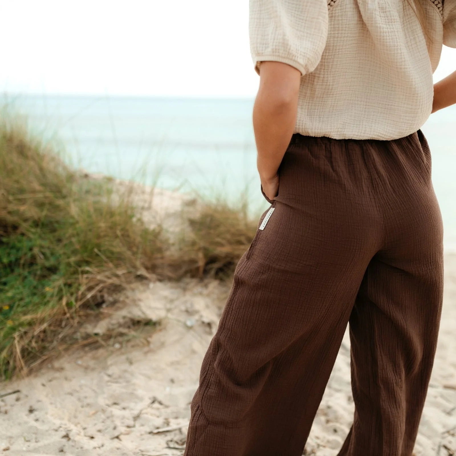 Musselin Palazzo Hose Nilla - Image 17