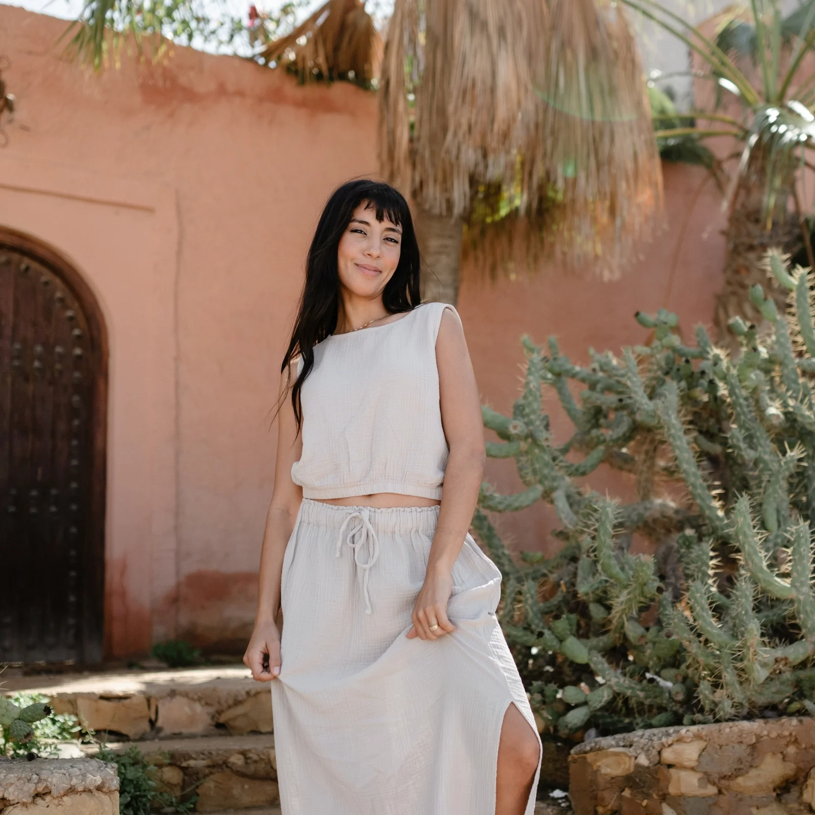 Musselin Crop Top Marie - Image 14