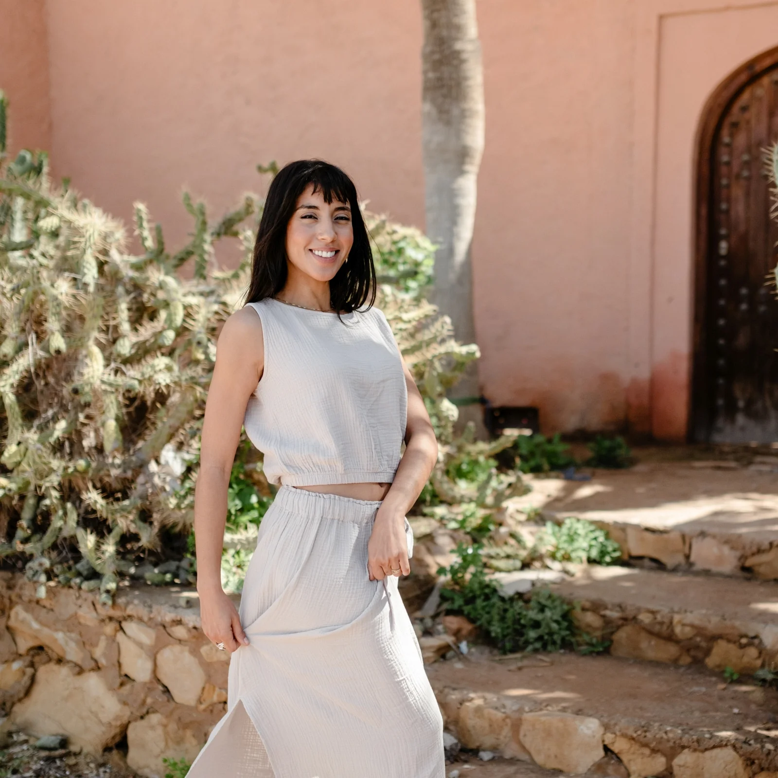 Musselin Crop Top Marie - Image 6