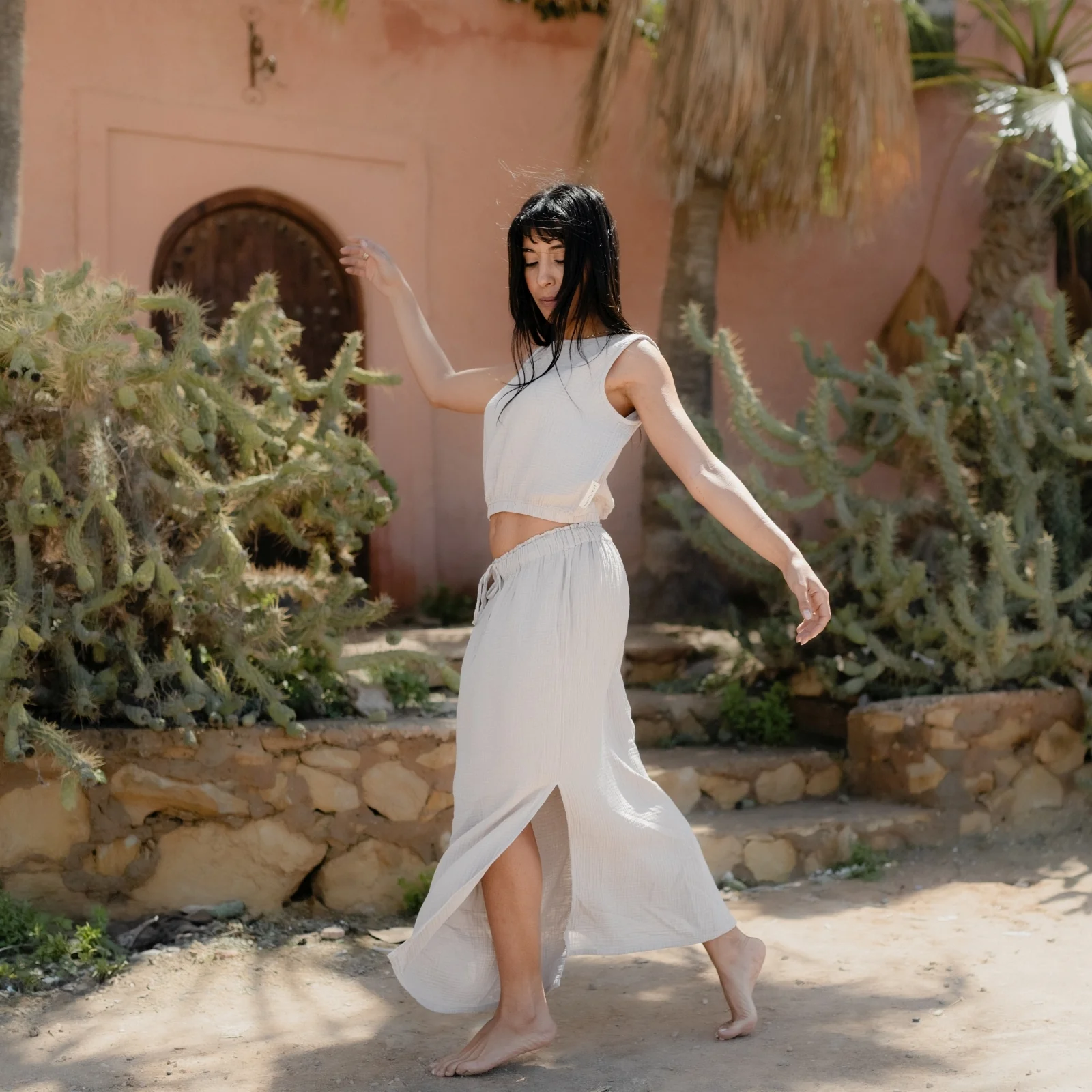 Musselin Crop Top Marie - Image 4