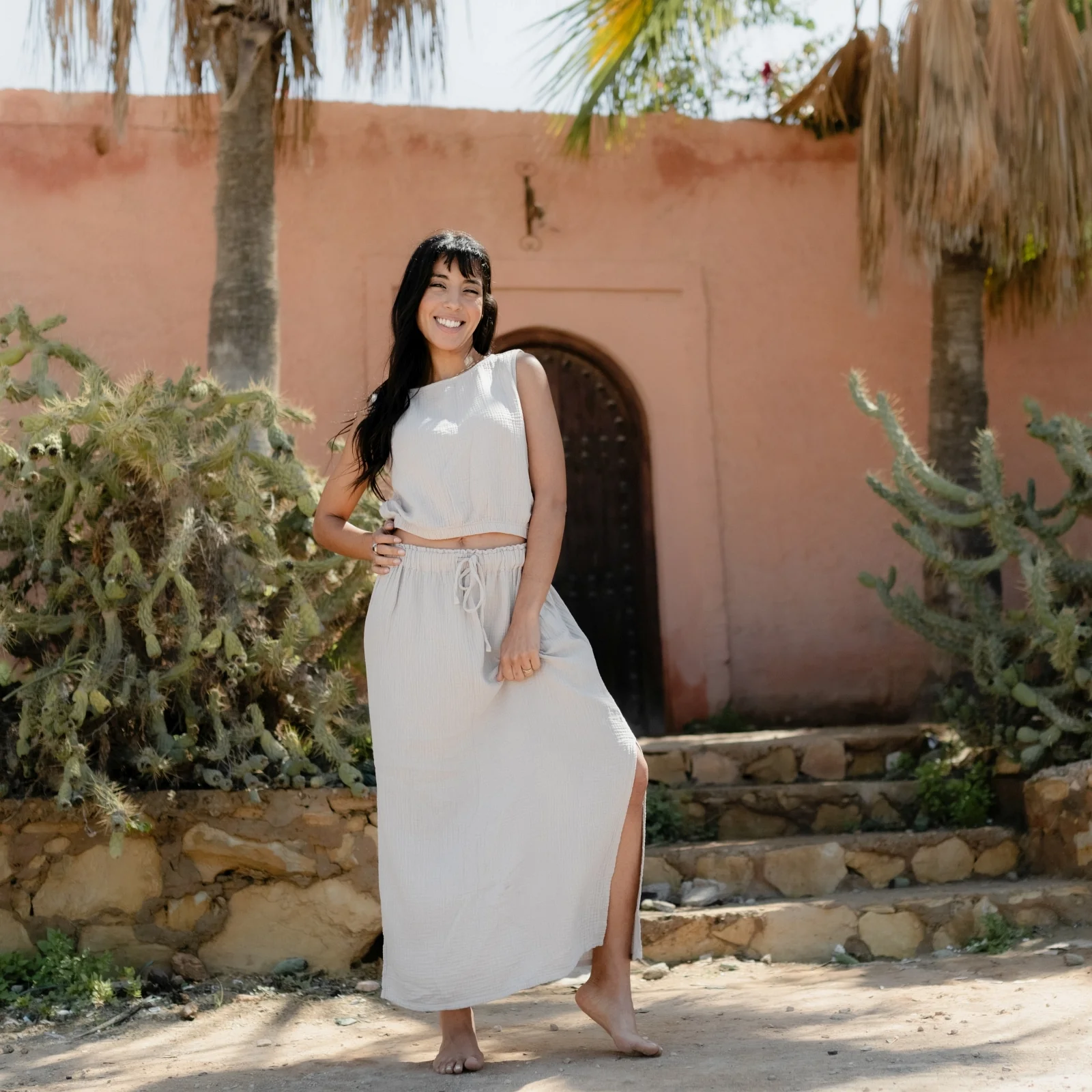 Musselin Crop Top Marie - Image 13