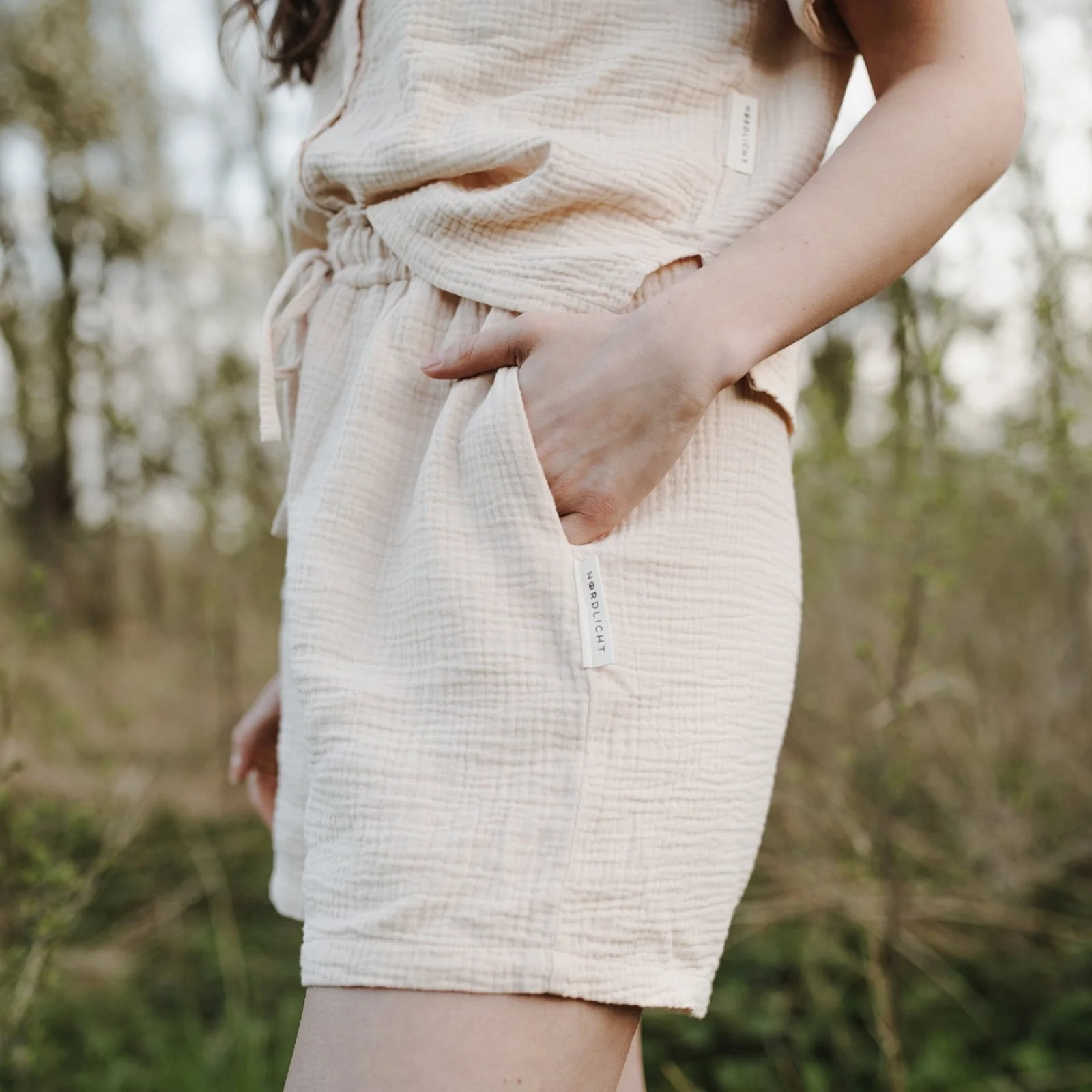 Musselin Shorts Leja - Image 13