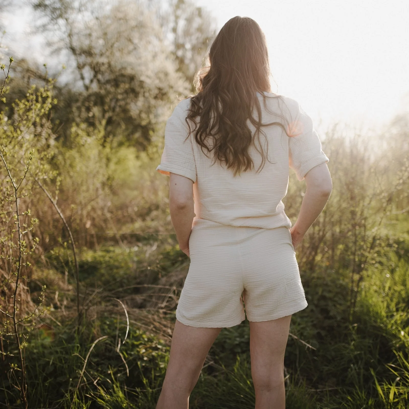 Musselin Shorts Leja - Image 3