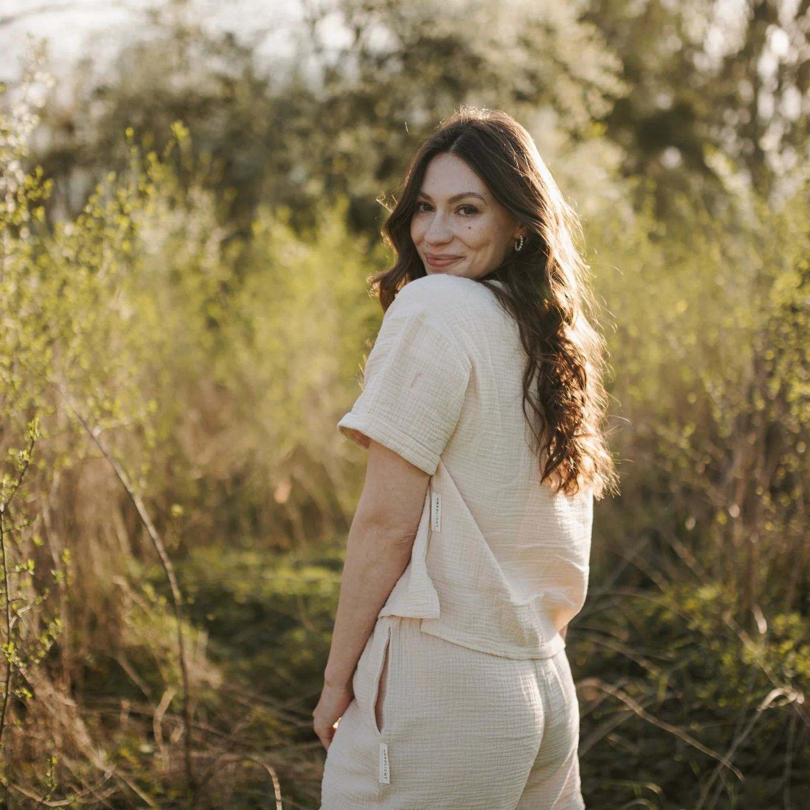 Musselin Shorts Leja - Image 4