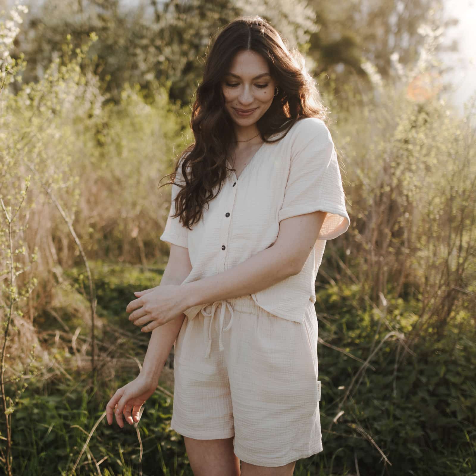 Musselin Shorts Leja - Image 5