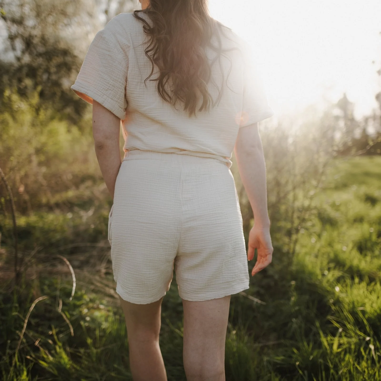 Musselin Shorts Leja - Image 7