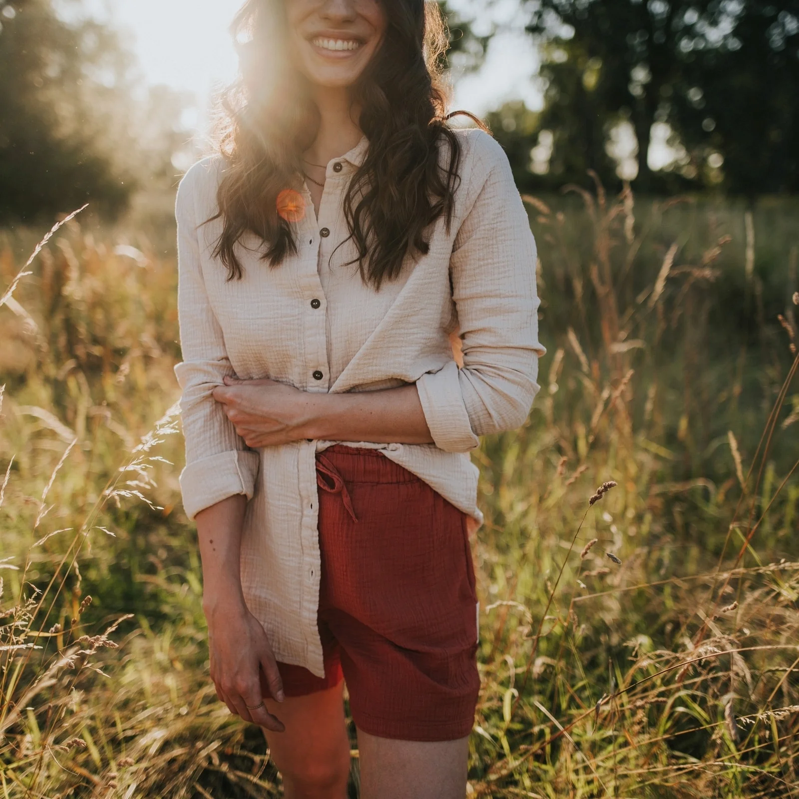 Musselin Shorts Leja - Image 6