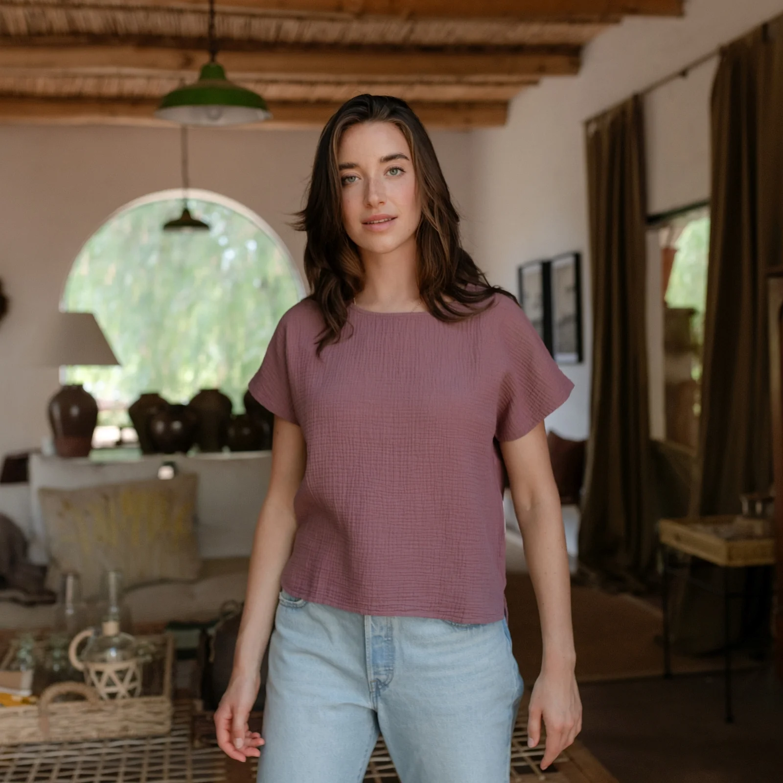 Musselin T-Shirt Ida - Image 10