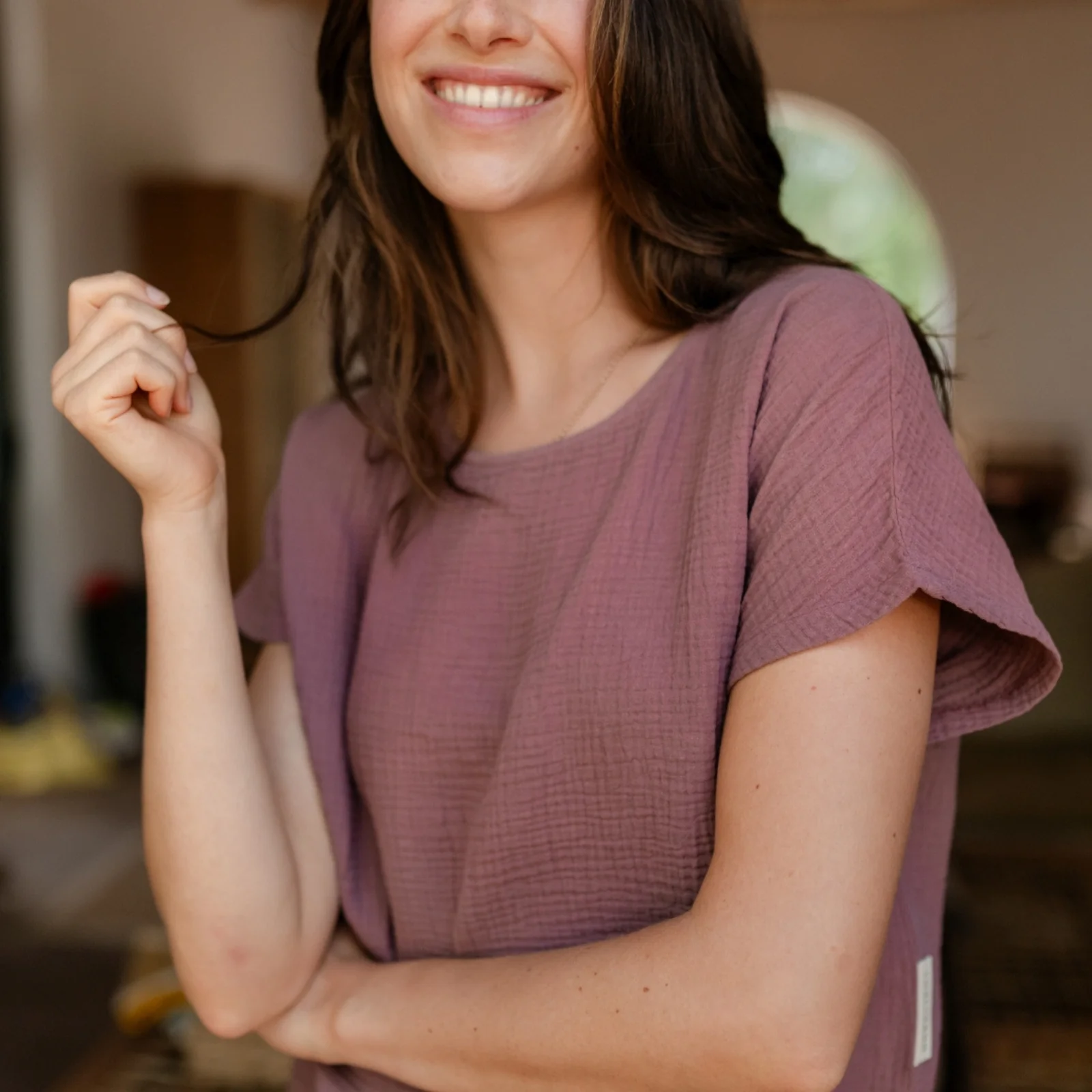 Musselin T-Shirt Ida - Image 11