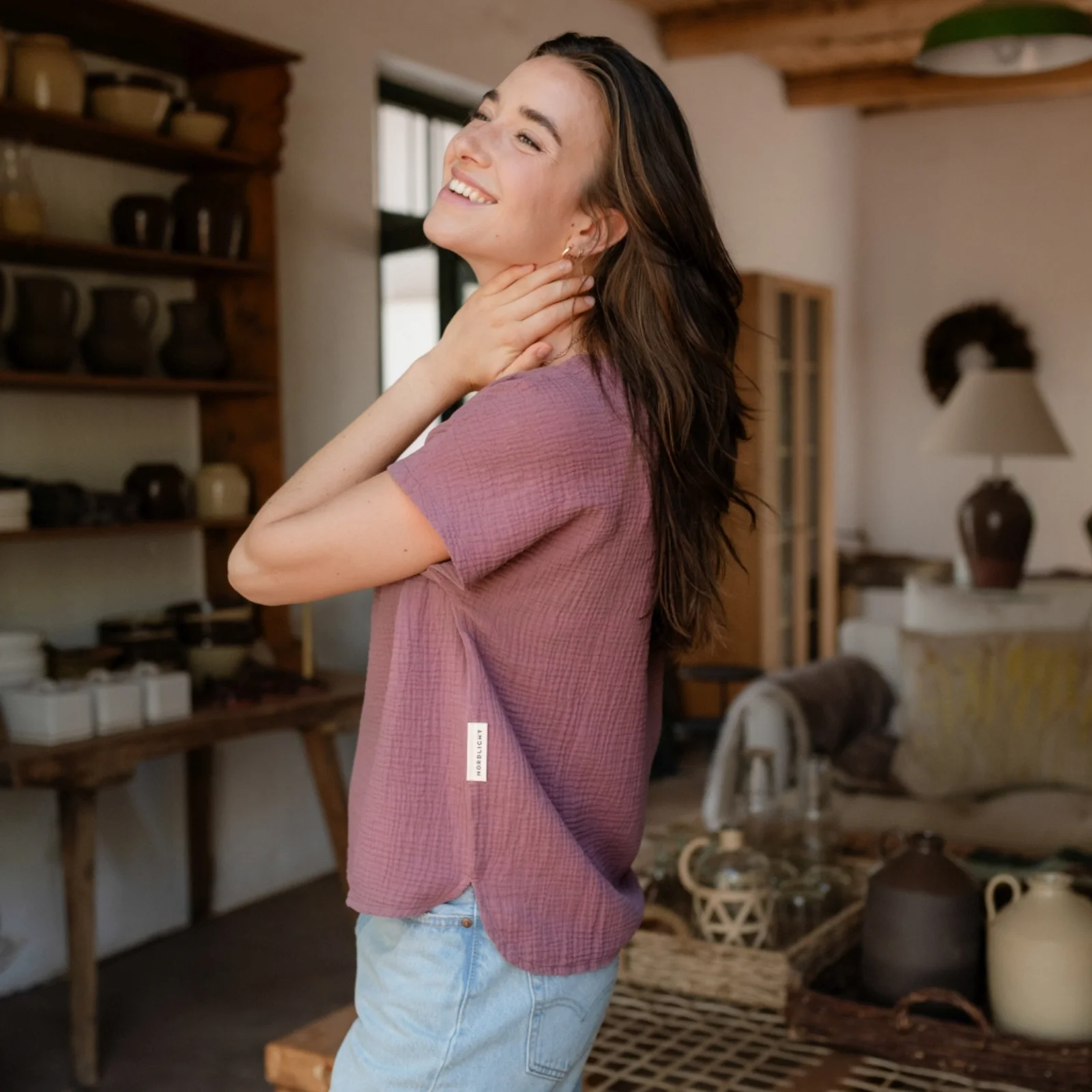 Musselin T-Shirt Ida - Image 12