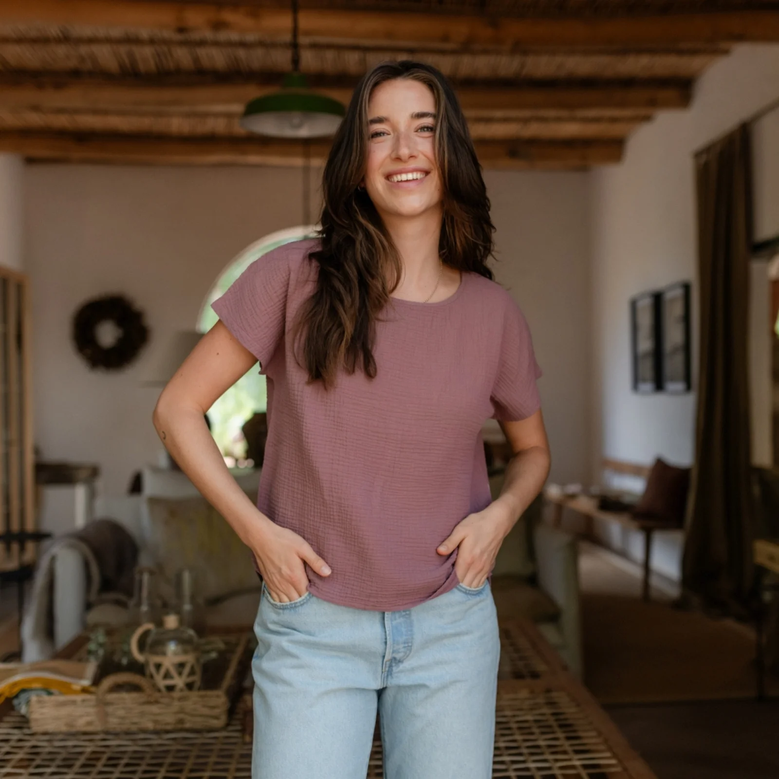 Musselin T-Shirt Ida - Image 13