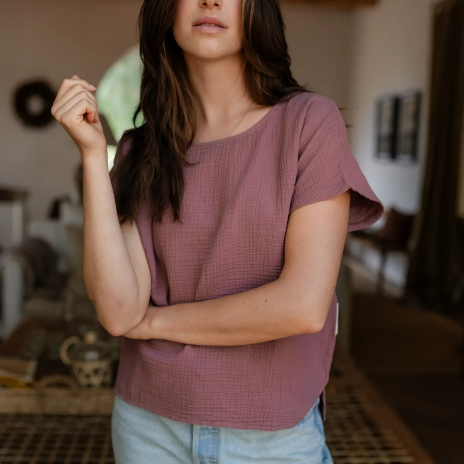 Musselin T-Shirt Ida - Image 14