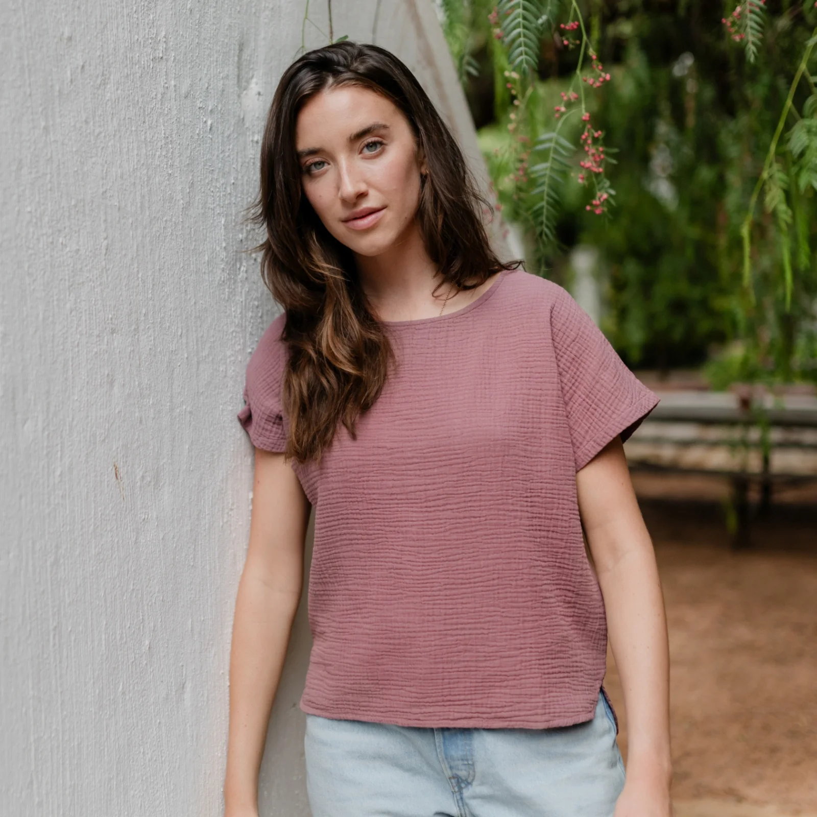 Musselin T-Shirt Ida - Image 16