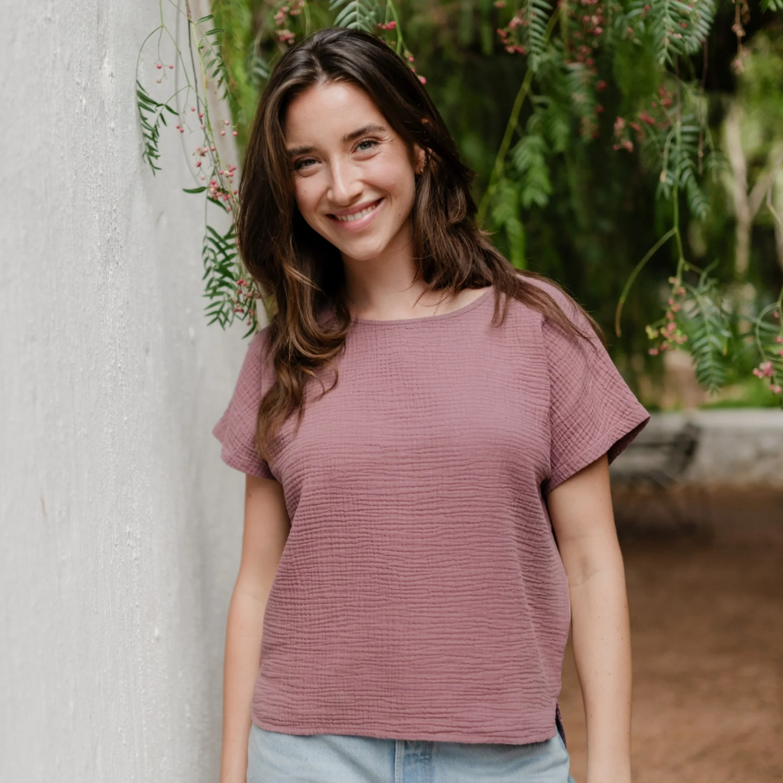 Musselin T-Shirt Ida - Image 17