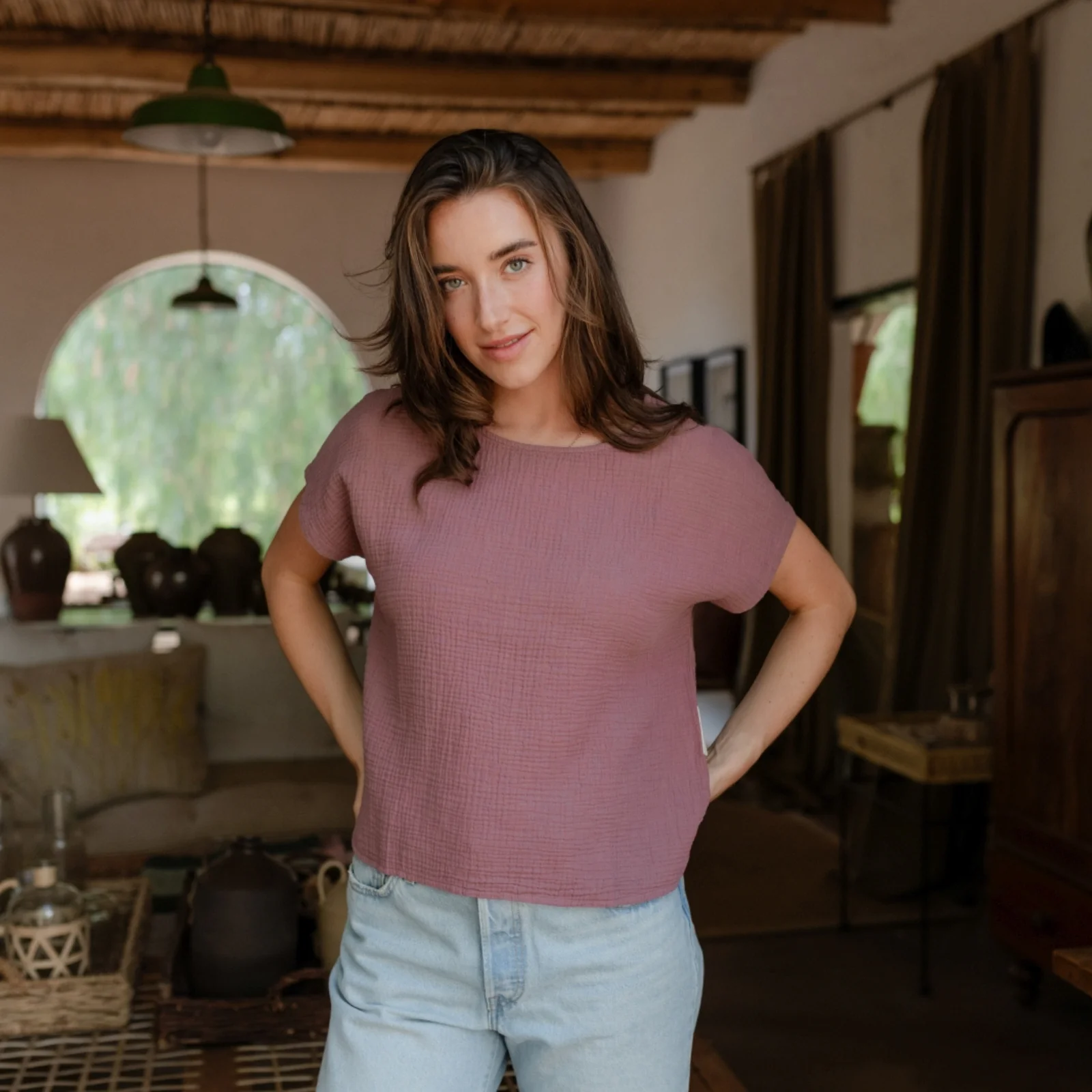 Musselin T-Shirt Ida - Image 18