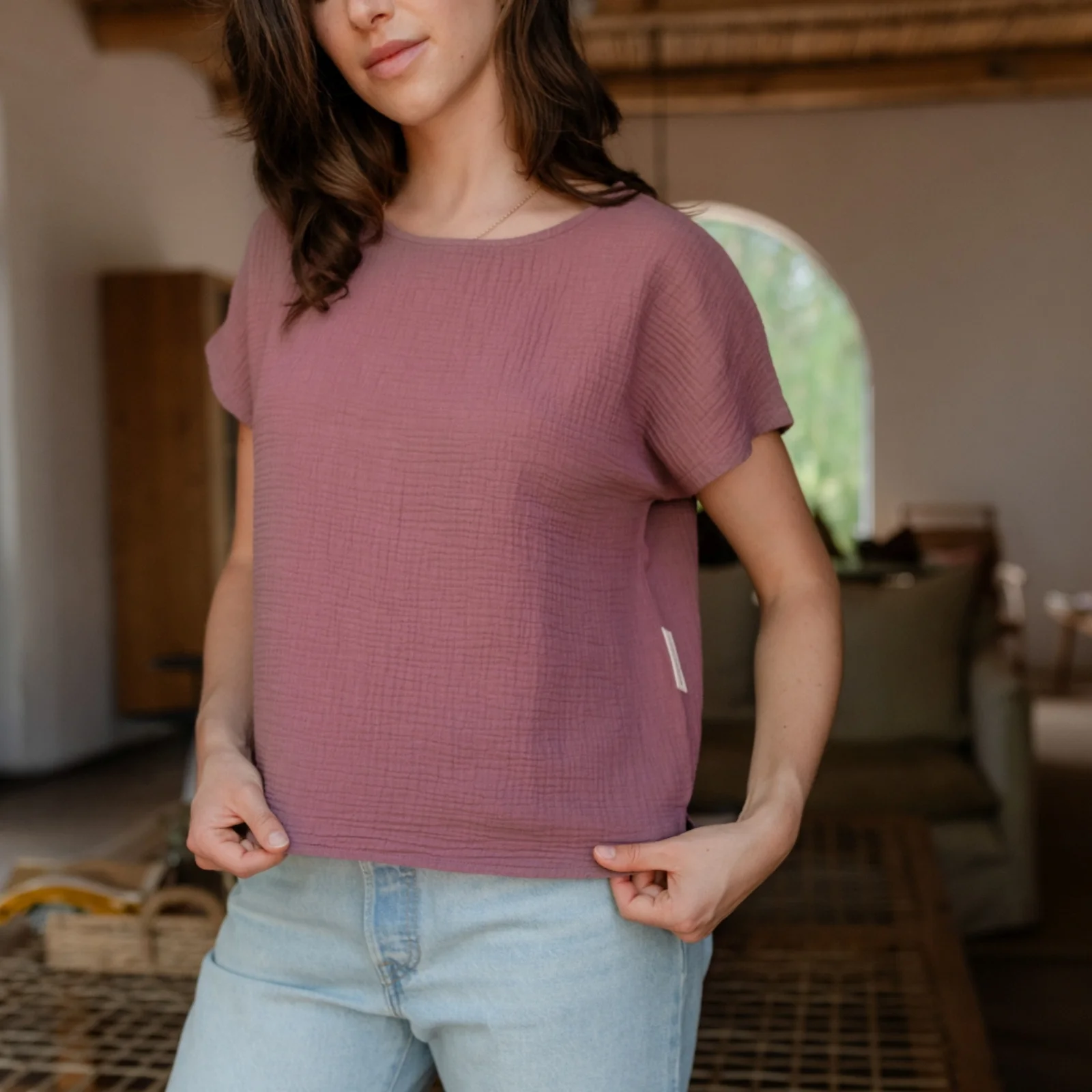 Musselin T-Shirt Ida - Image 20