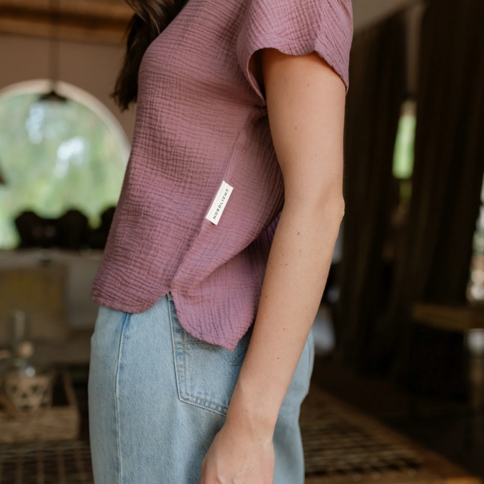 Musselin T-Shirt Ida - Image 21