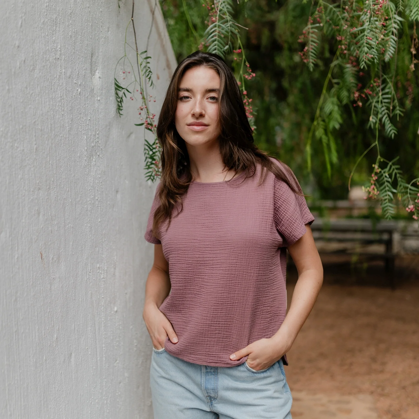 Musselin T-Shirt Ida - Image 22