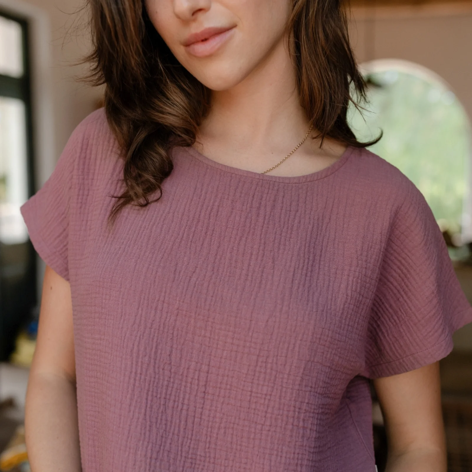 Musselin T-Shirt Ida - Image 6