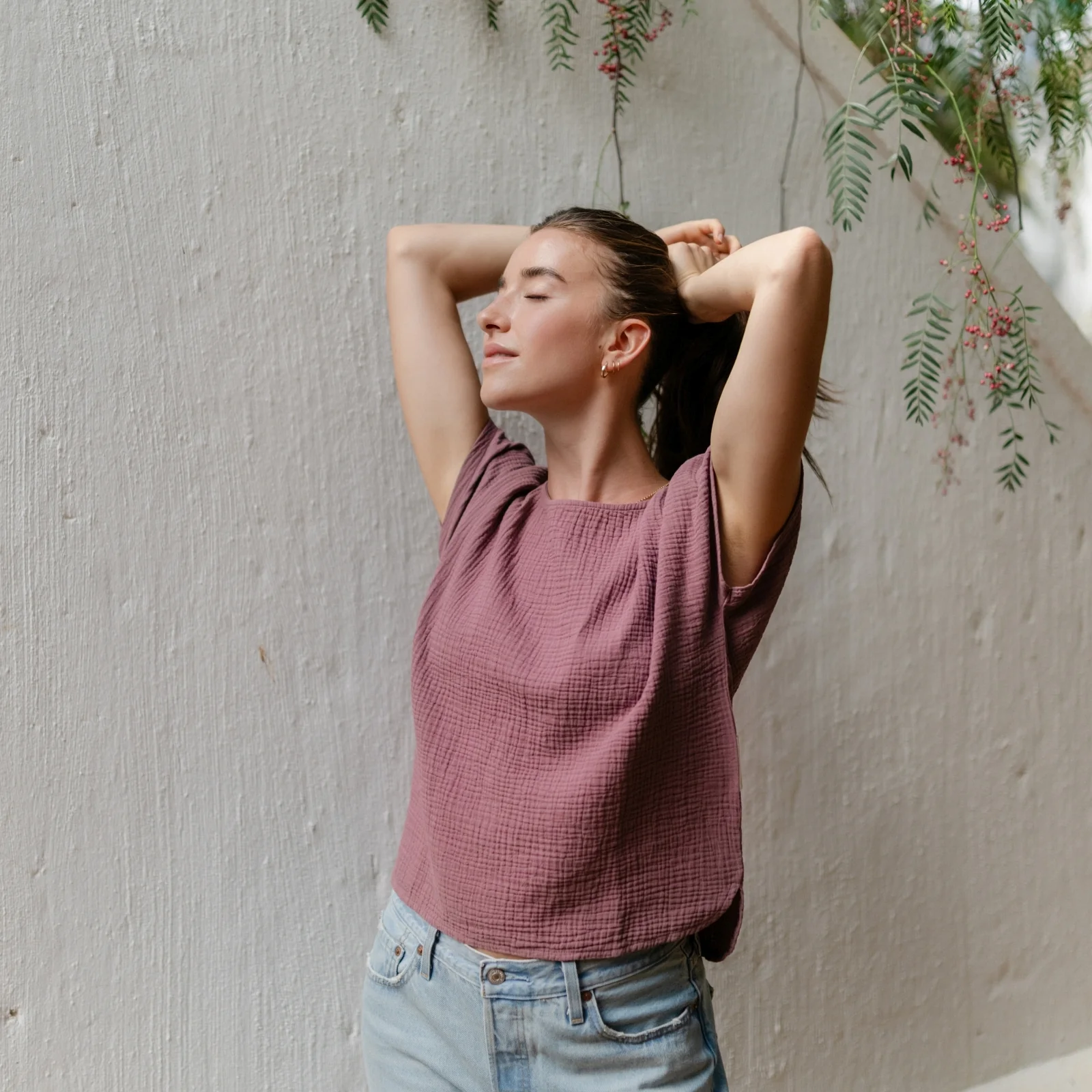 Musselin T-Shirt Ida - Image 7