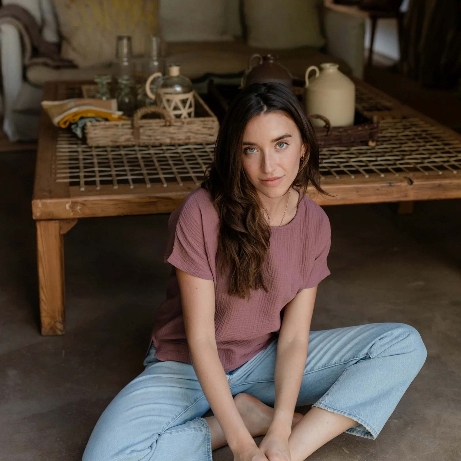 Musselin T-Shirt Ida - Image 8