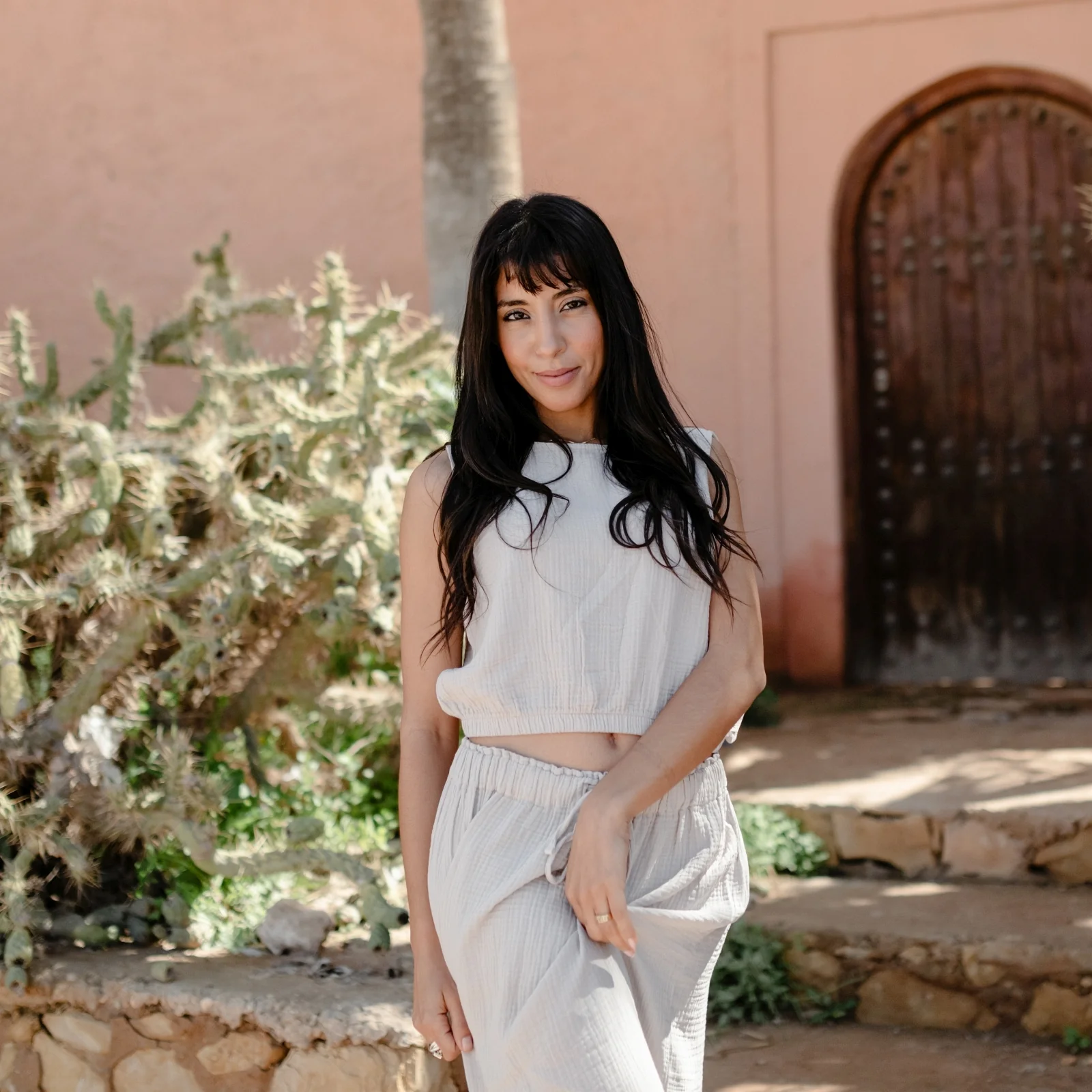 Musselin Crop Top Marie - Image 15