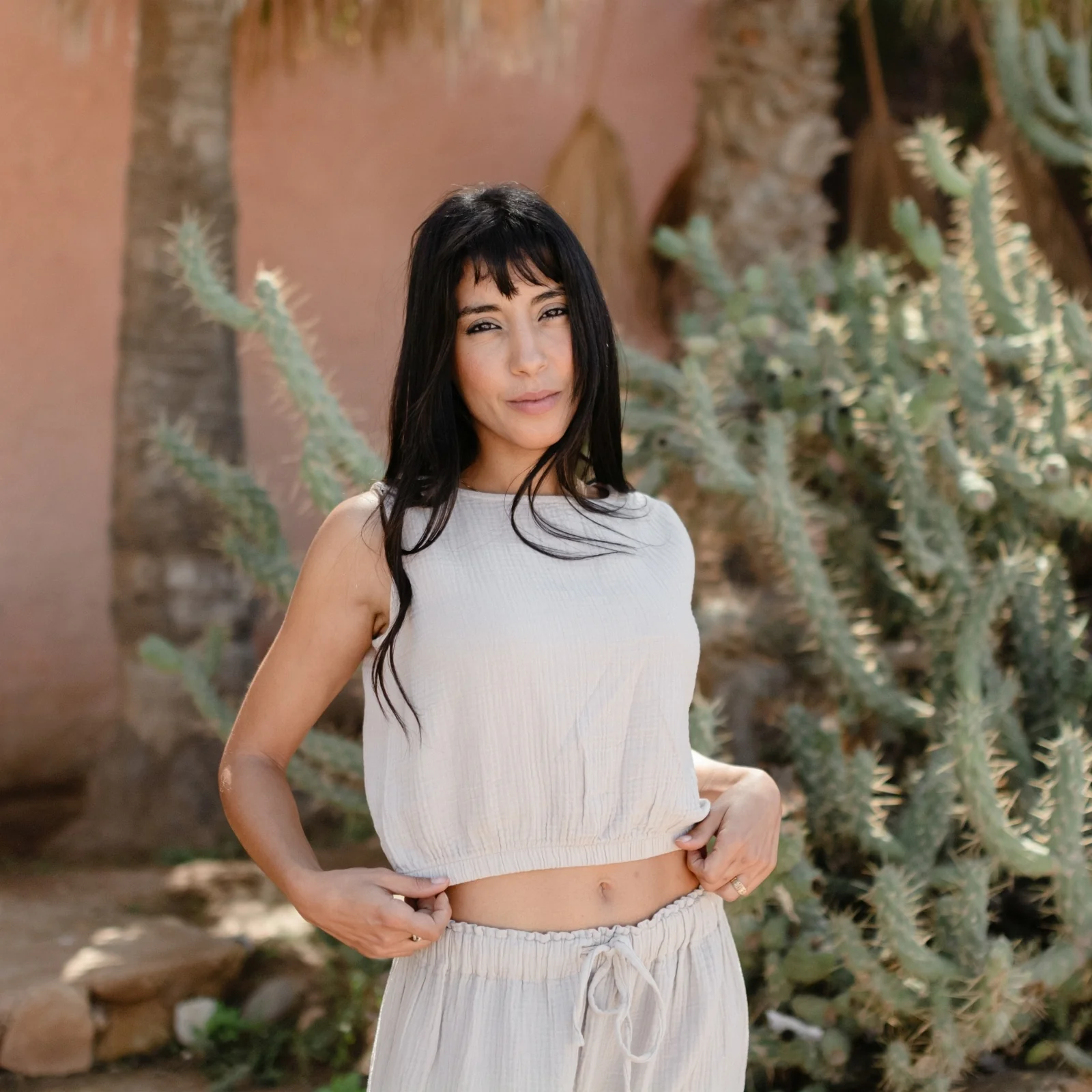 Musselin Crop Top Marie - Image 16