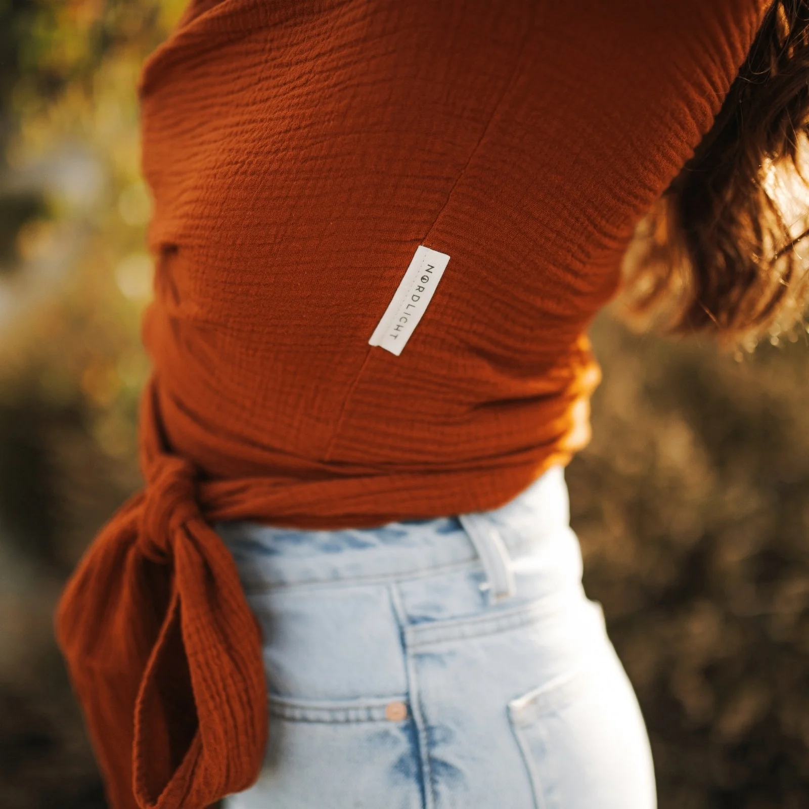 Musselin Wickelbluse Freda - Image 6