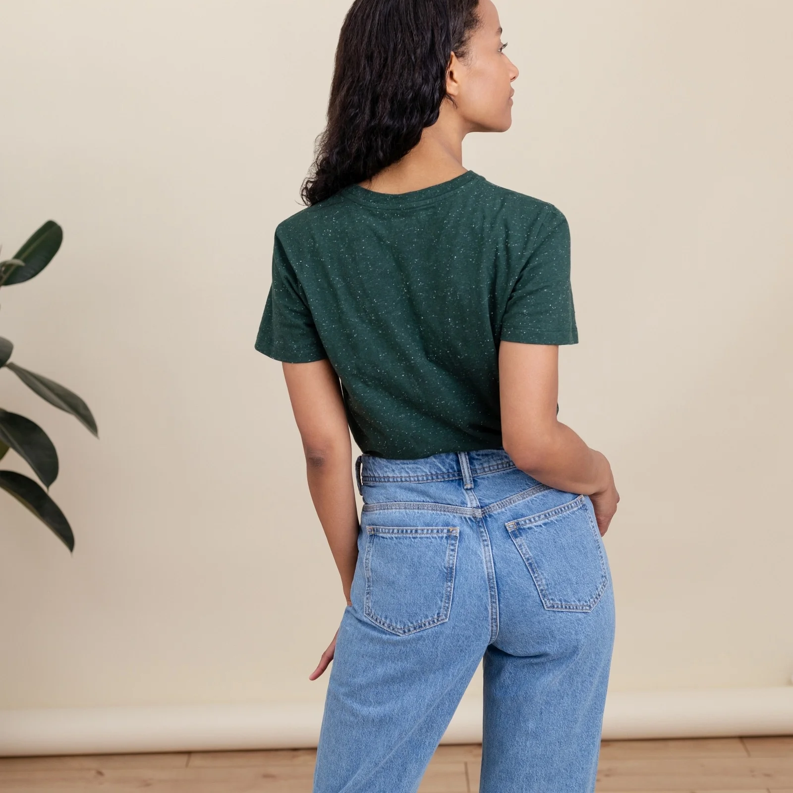 Rundhals T-Shirt Alva - Image 11