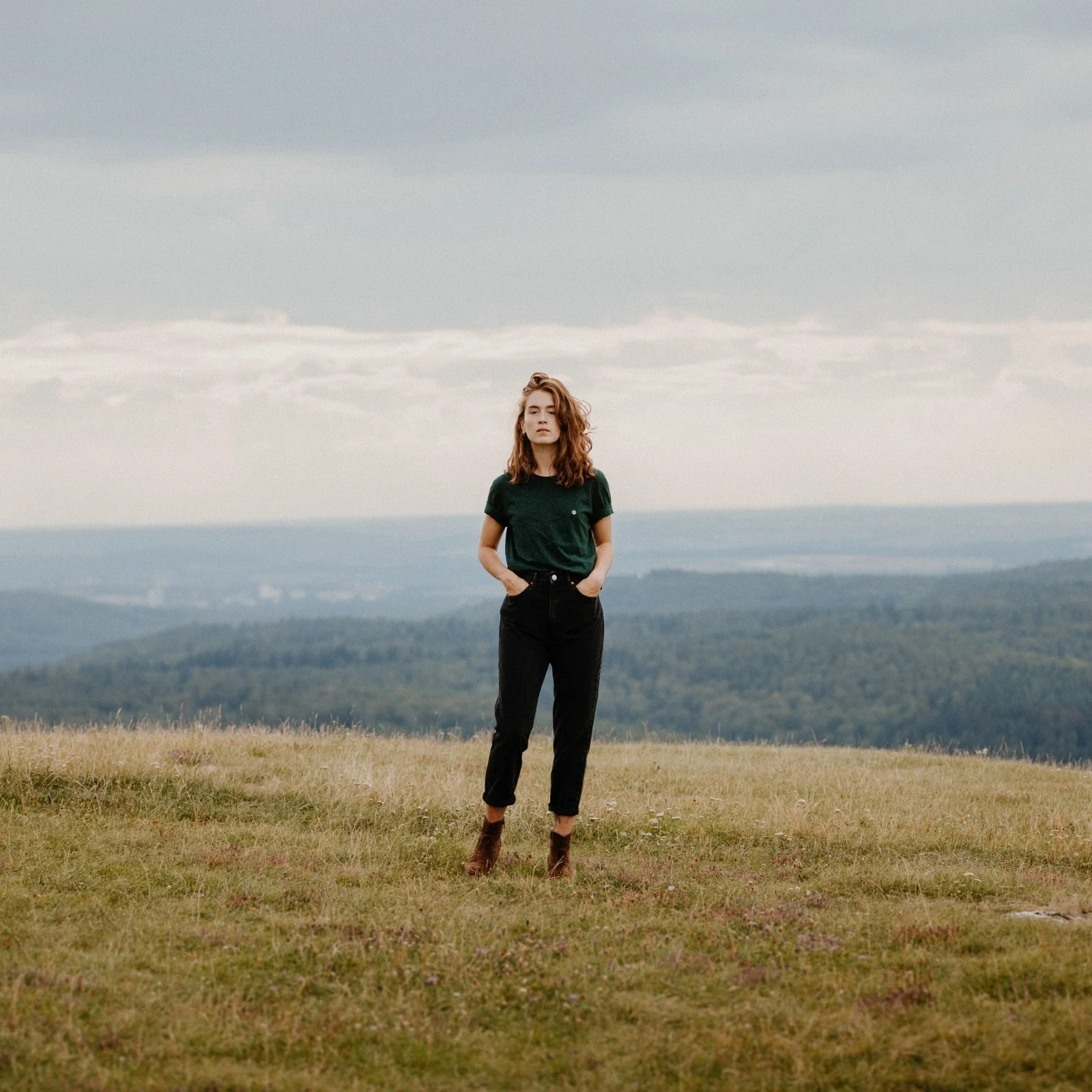 Rundhals T-Shirt Alva - Image 3