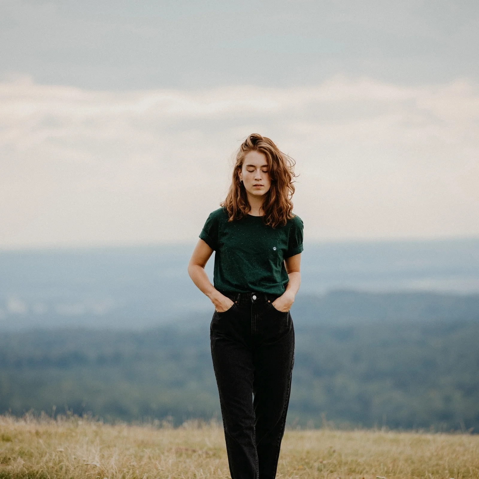 Rundhals T-Shirt Alva - Image 4