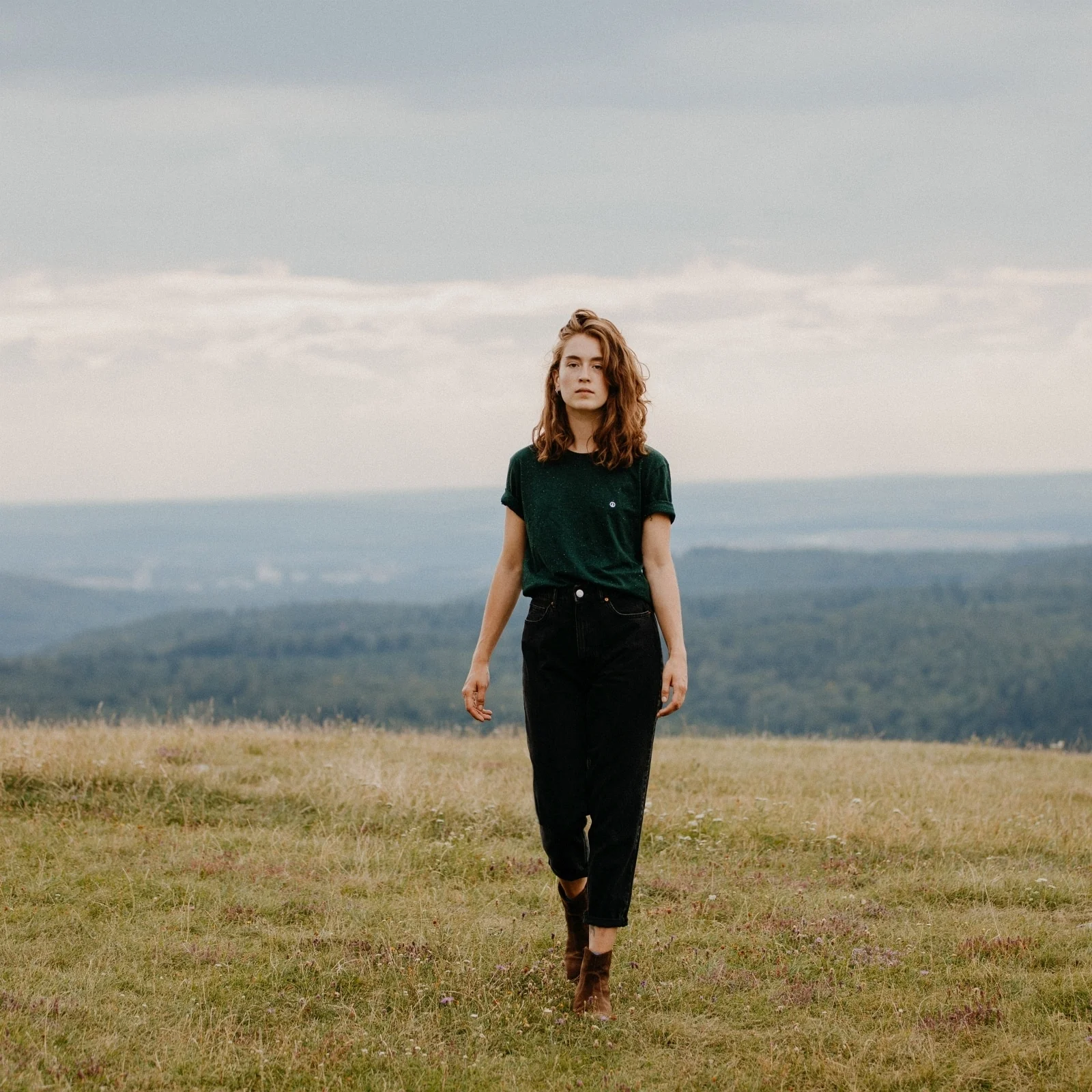 Rundhals T-Shirt Alva - Image 5