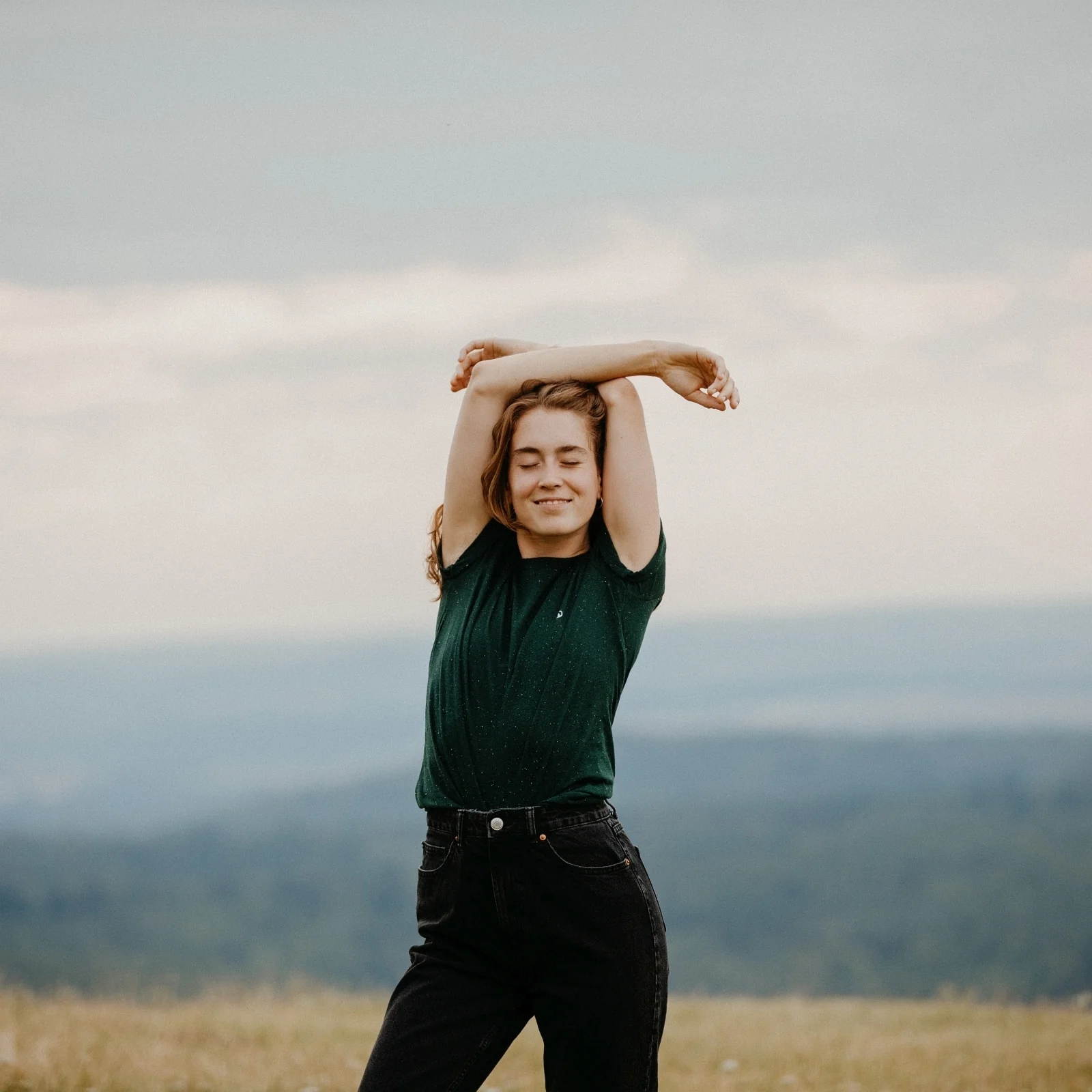 Rundhals T-Shirt Alva - Image 6