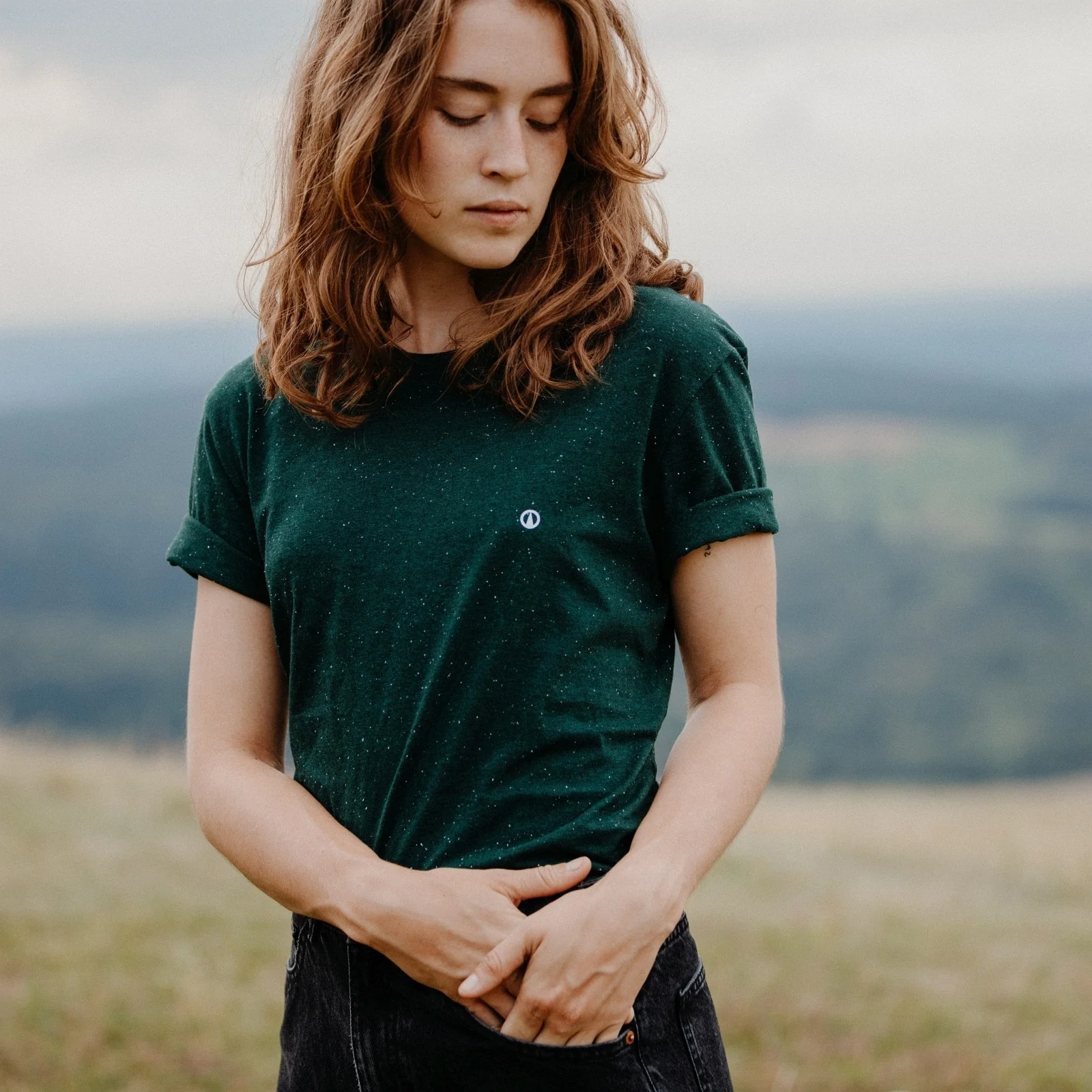 Rundhals T-Shirt Alva - Image 7