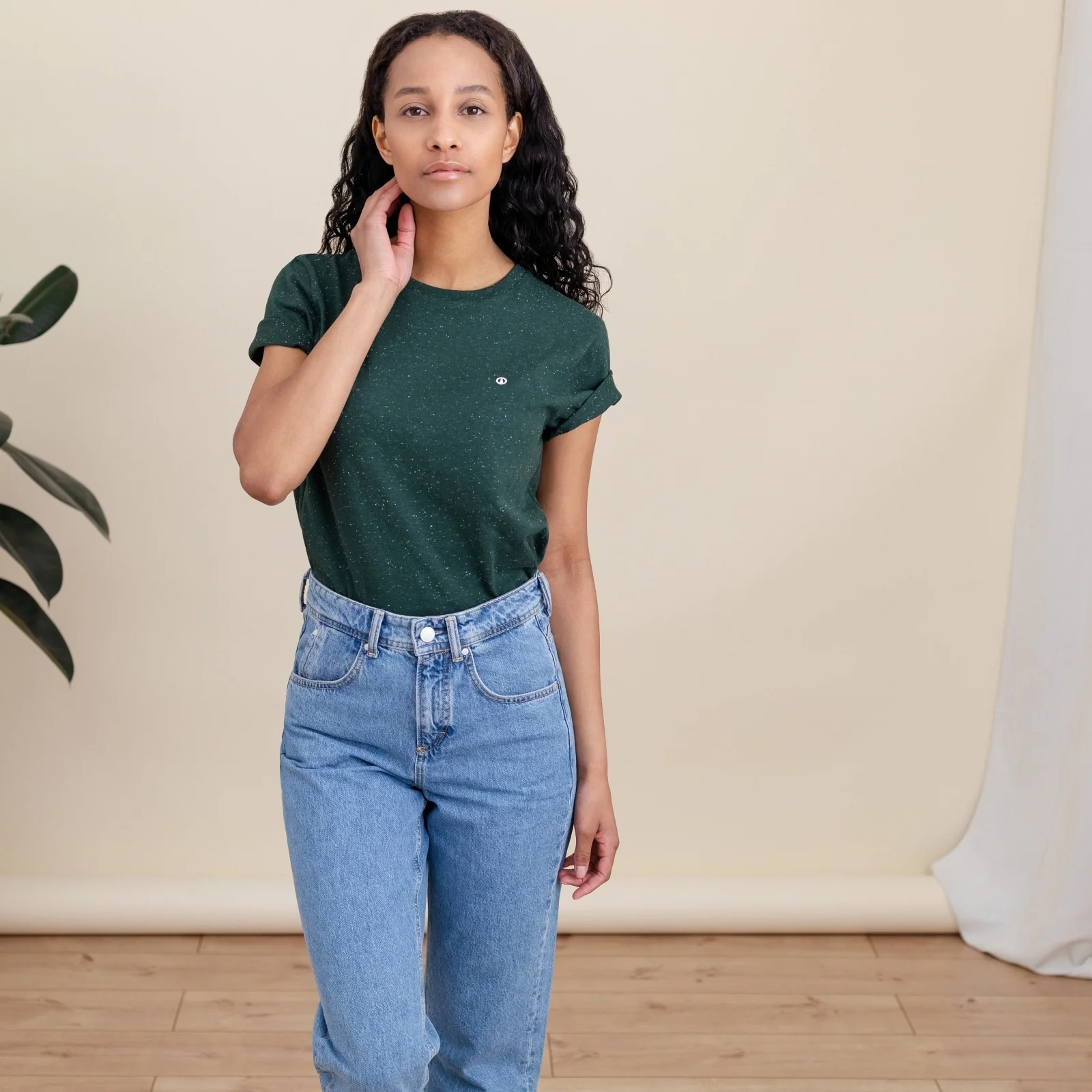 Rundhals T-Shirt Alva - Image 8