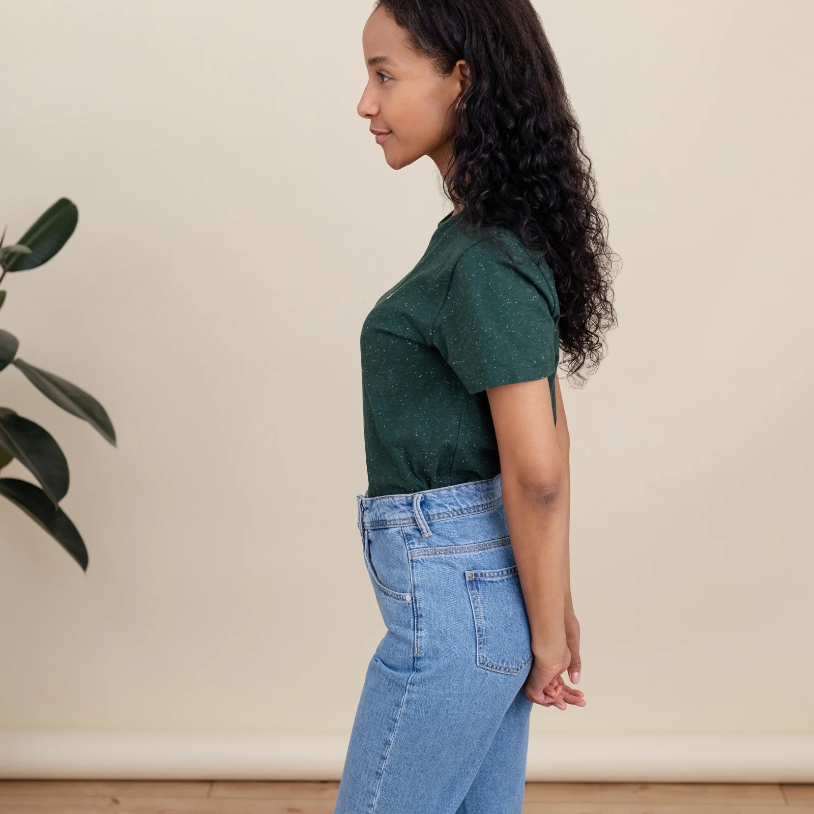 Rundhals T-Shirt Alva - Image 9