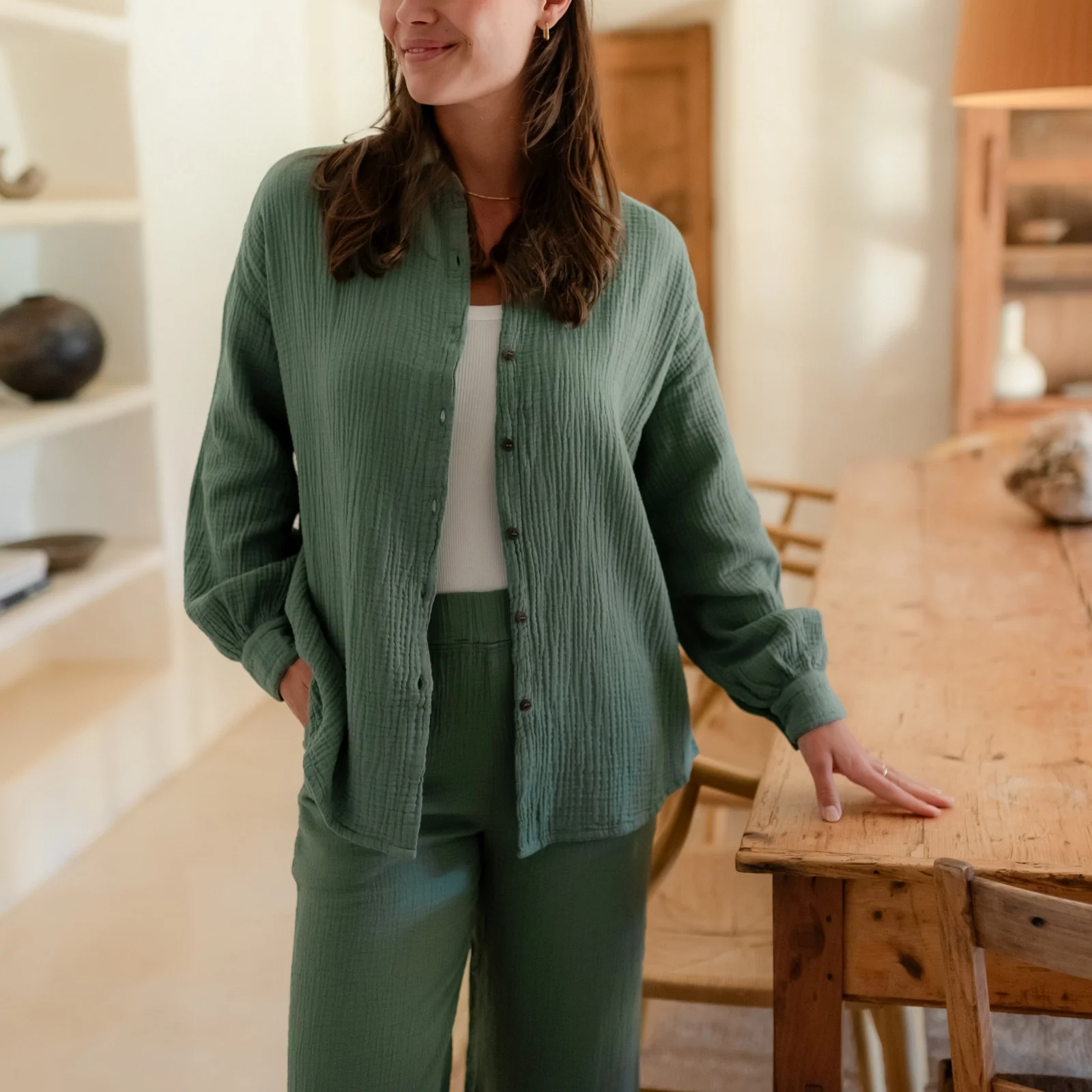 Musselin Hose Leja - Image 19